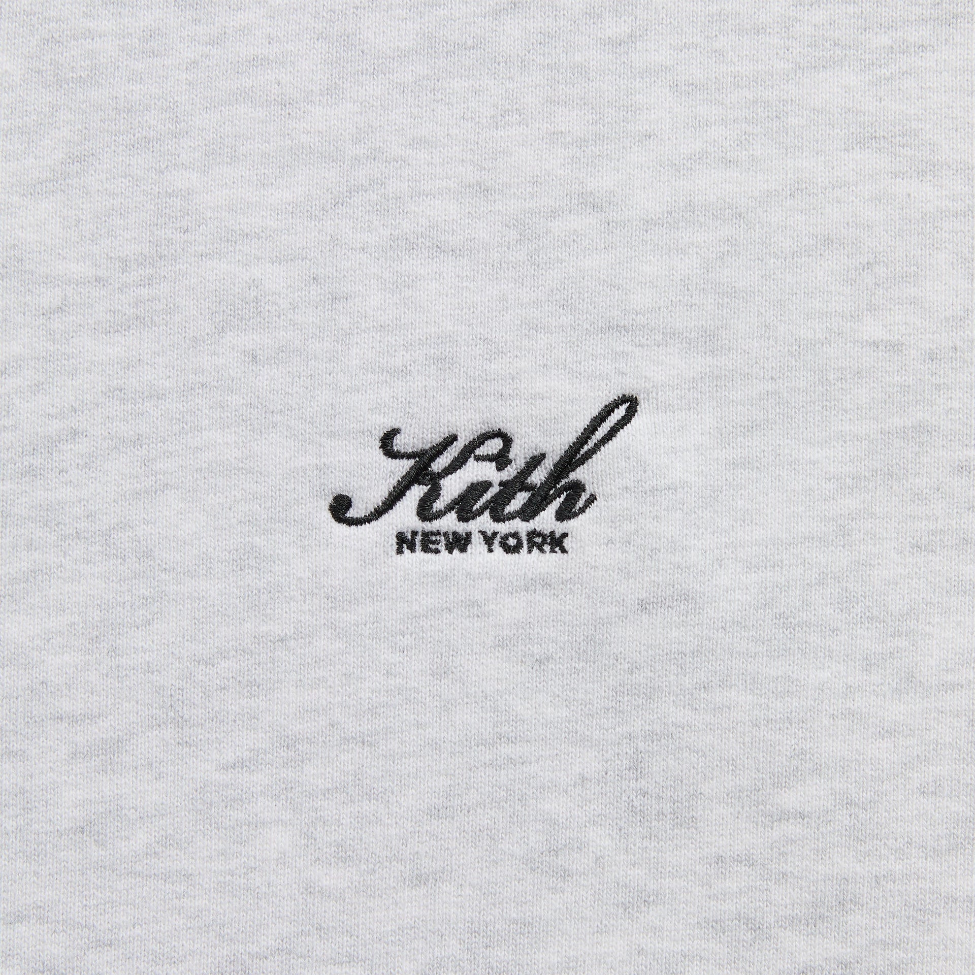Kith Williams III Hoodie - Light Heather Grey