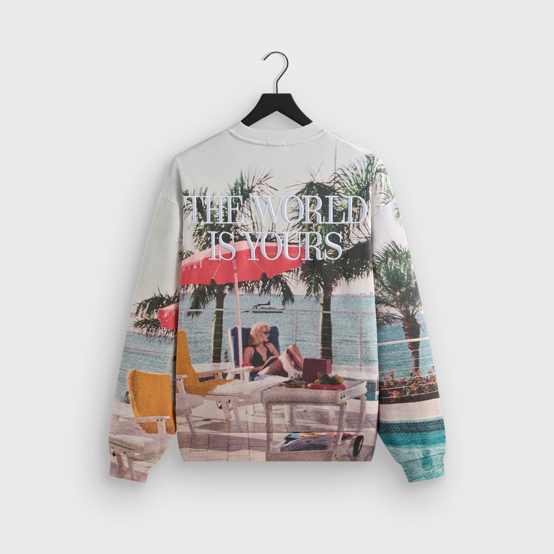Kith for Scarface Tony Miami Vintage Nelson Crewneck - Multi