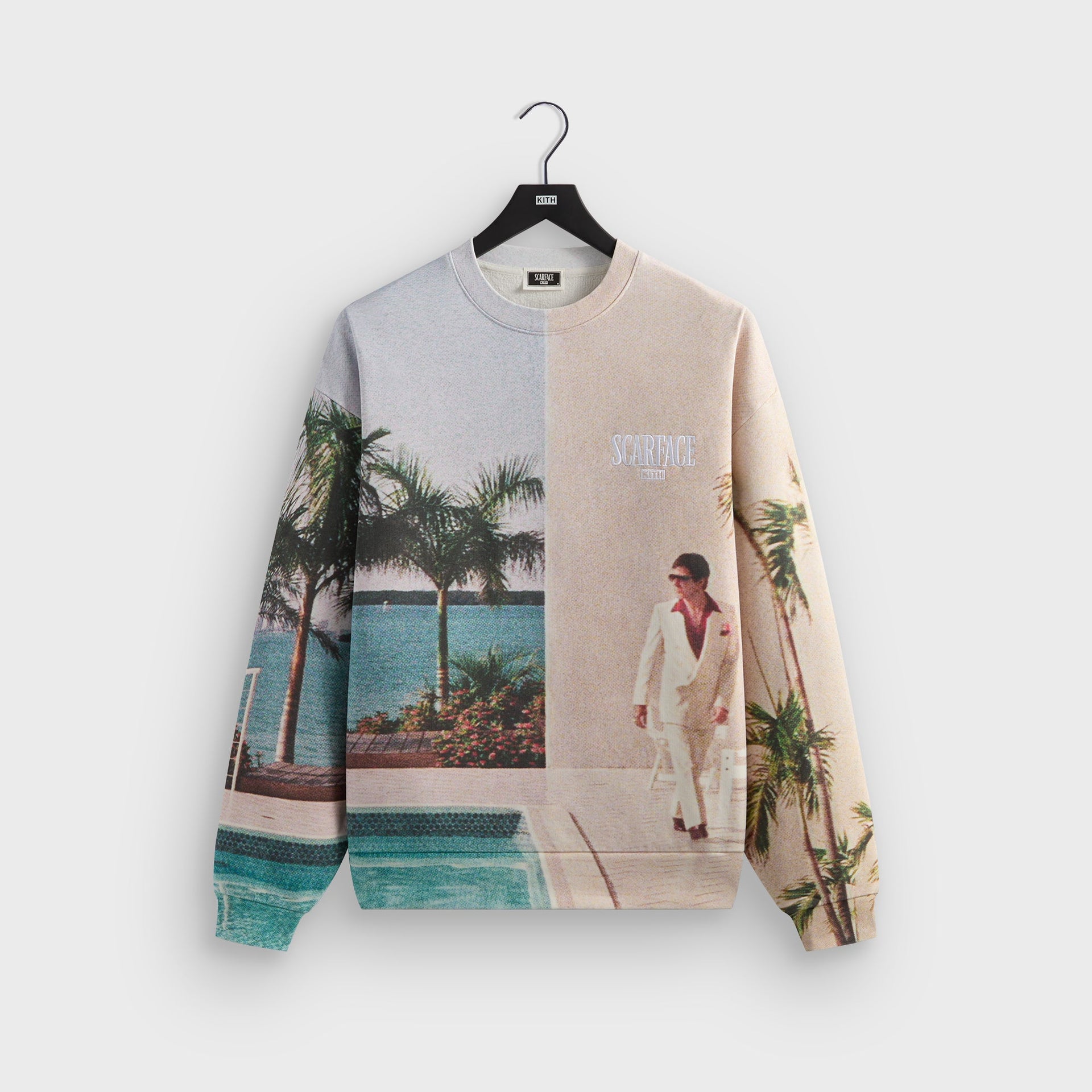 Kith for Scarface Tony Miami Vintage Nelson Crewneck - Multi