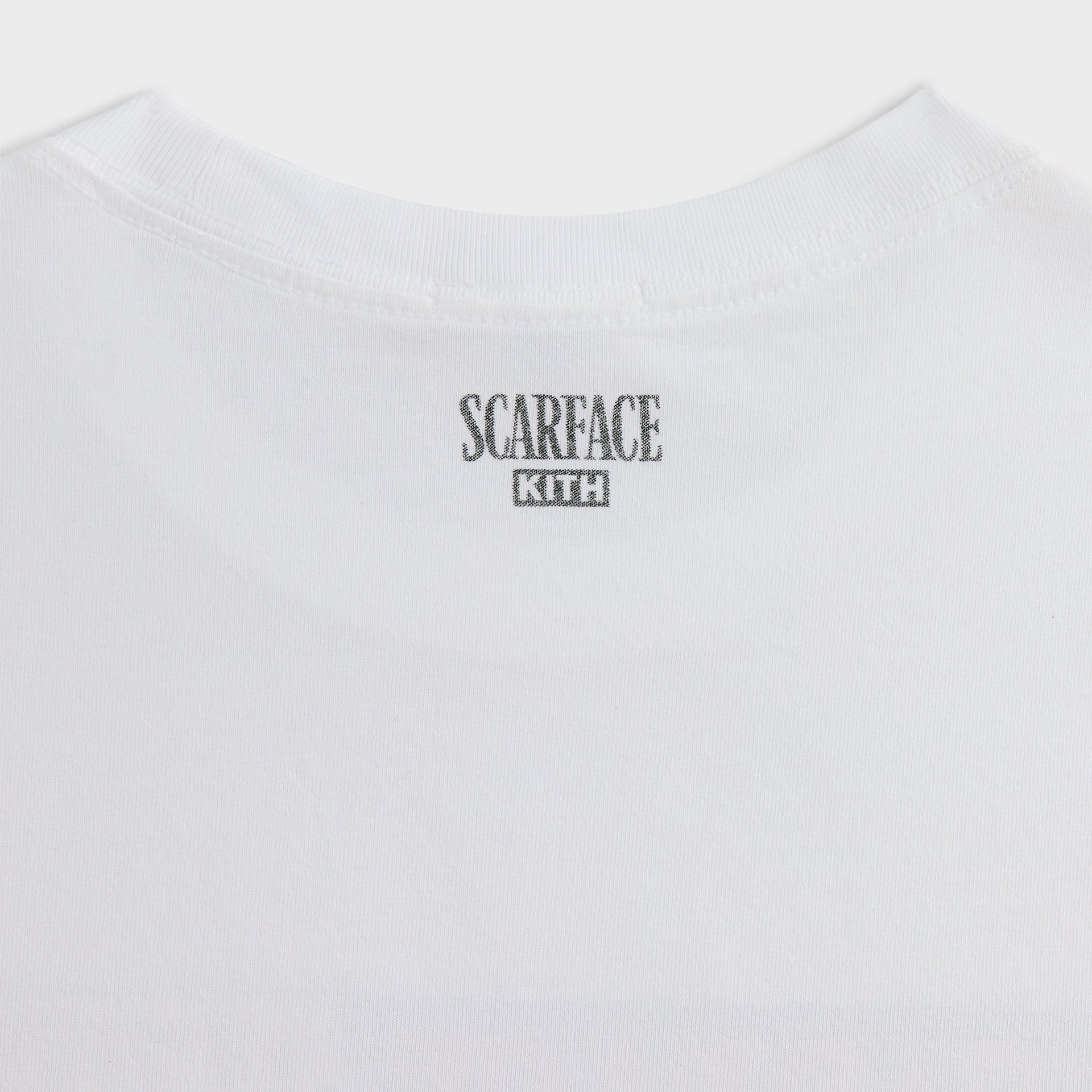 Kith for Scarface Film Poster Vintage Tee - White