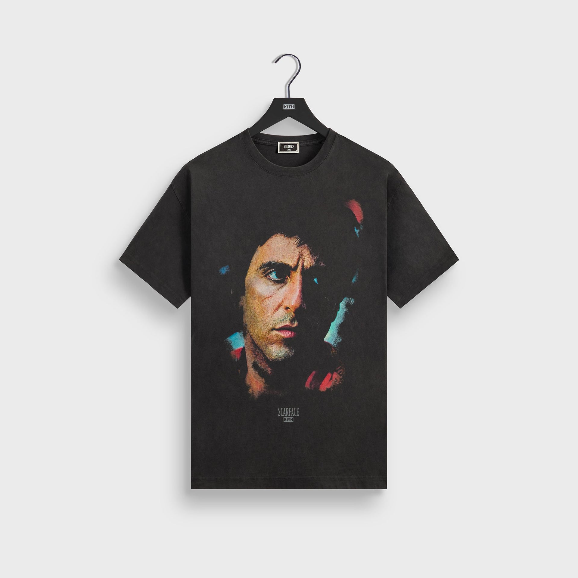 Kith for Scarface Tony Portrait Vintage Tee - Black