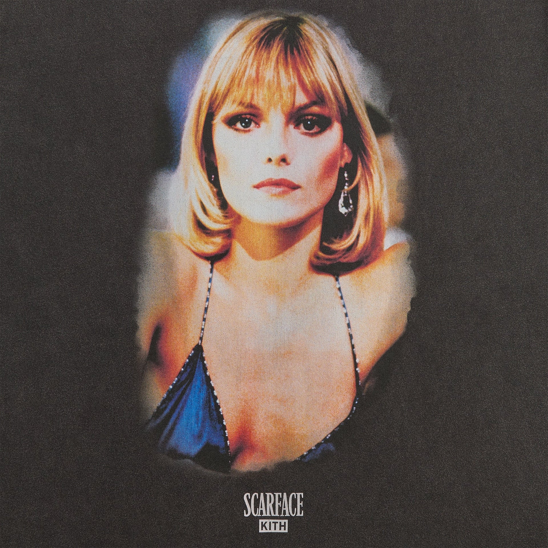 Kith for Scarface Not Your Baby Vintage Tee - Black