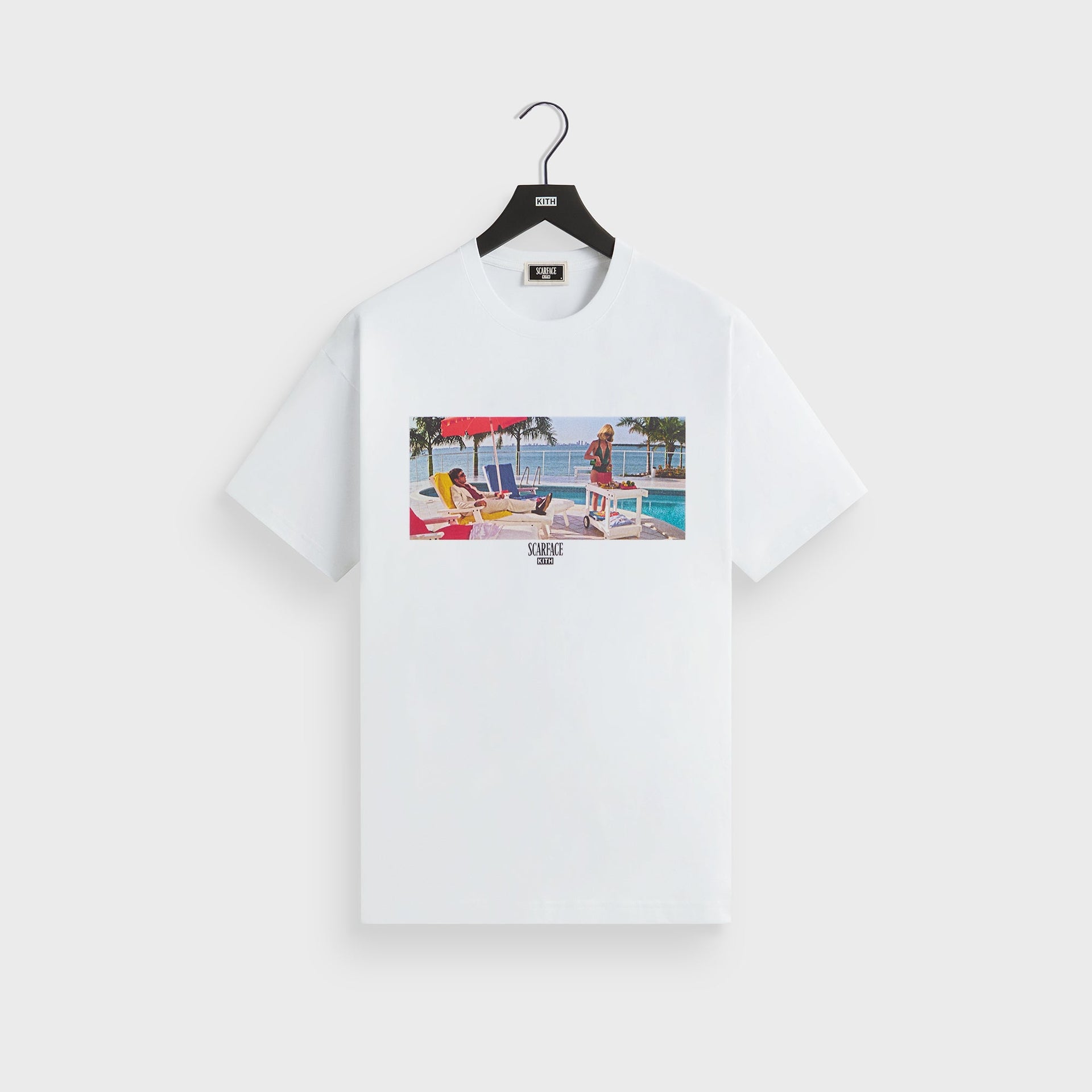 Kith for Scarface Just Us Tee - White