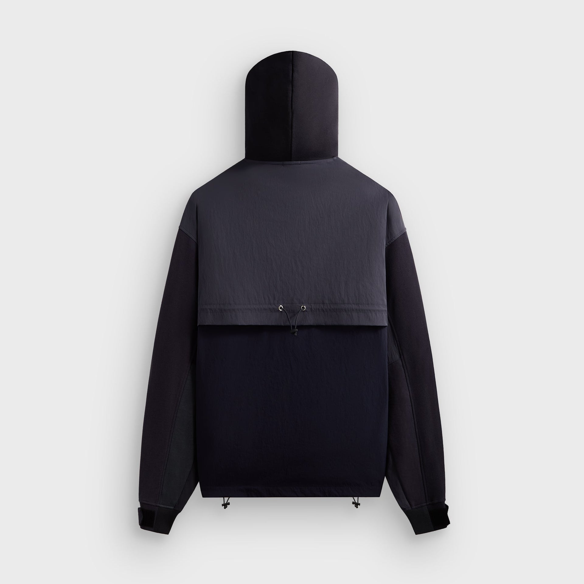 Kith Nylon Combo Nelson Hoodie - Admiral