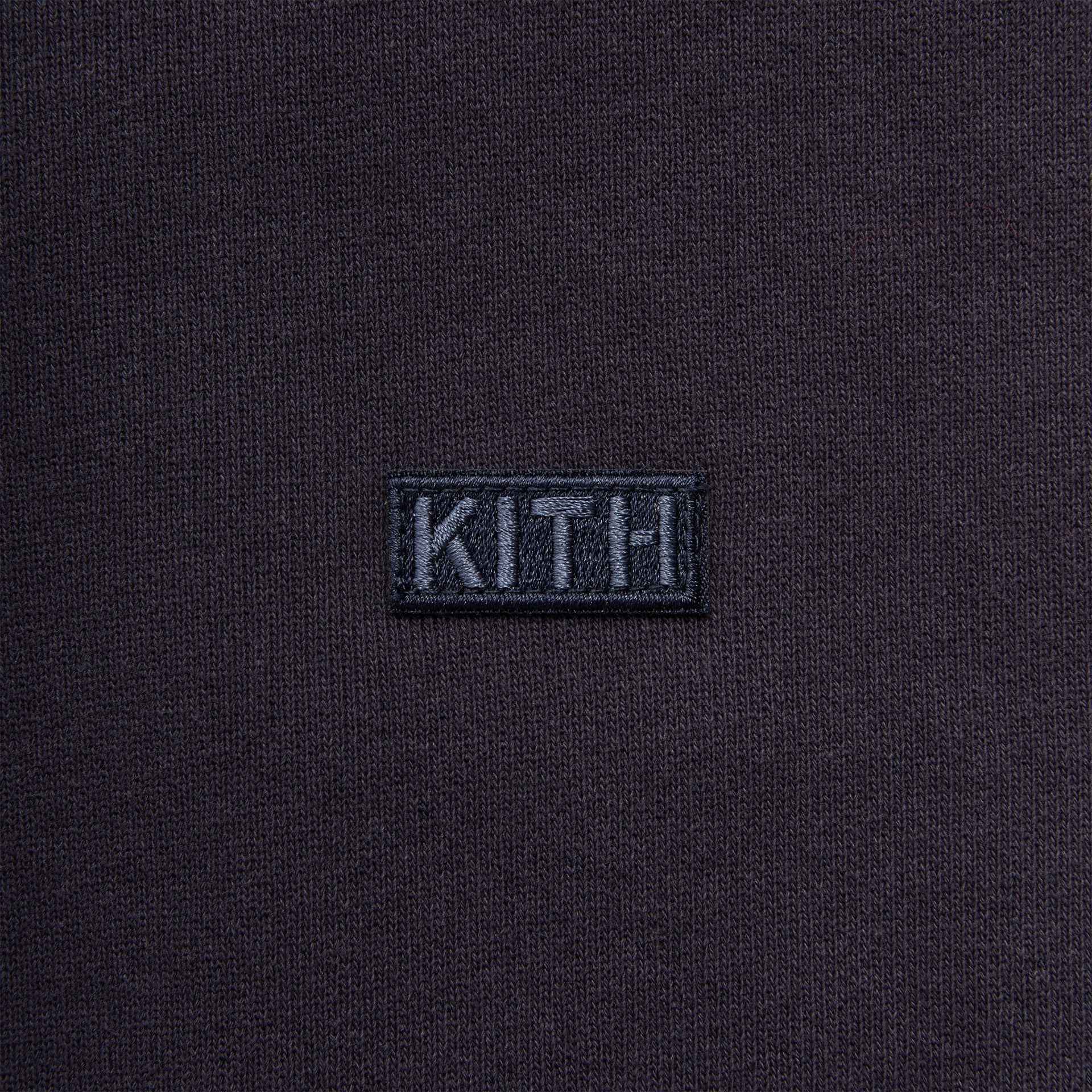 Kith Nylon Combo Nelson Hoodie - Admiral