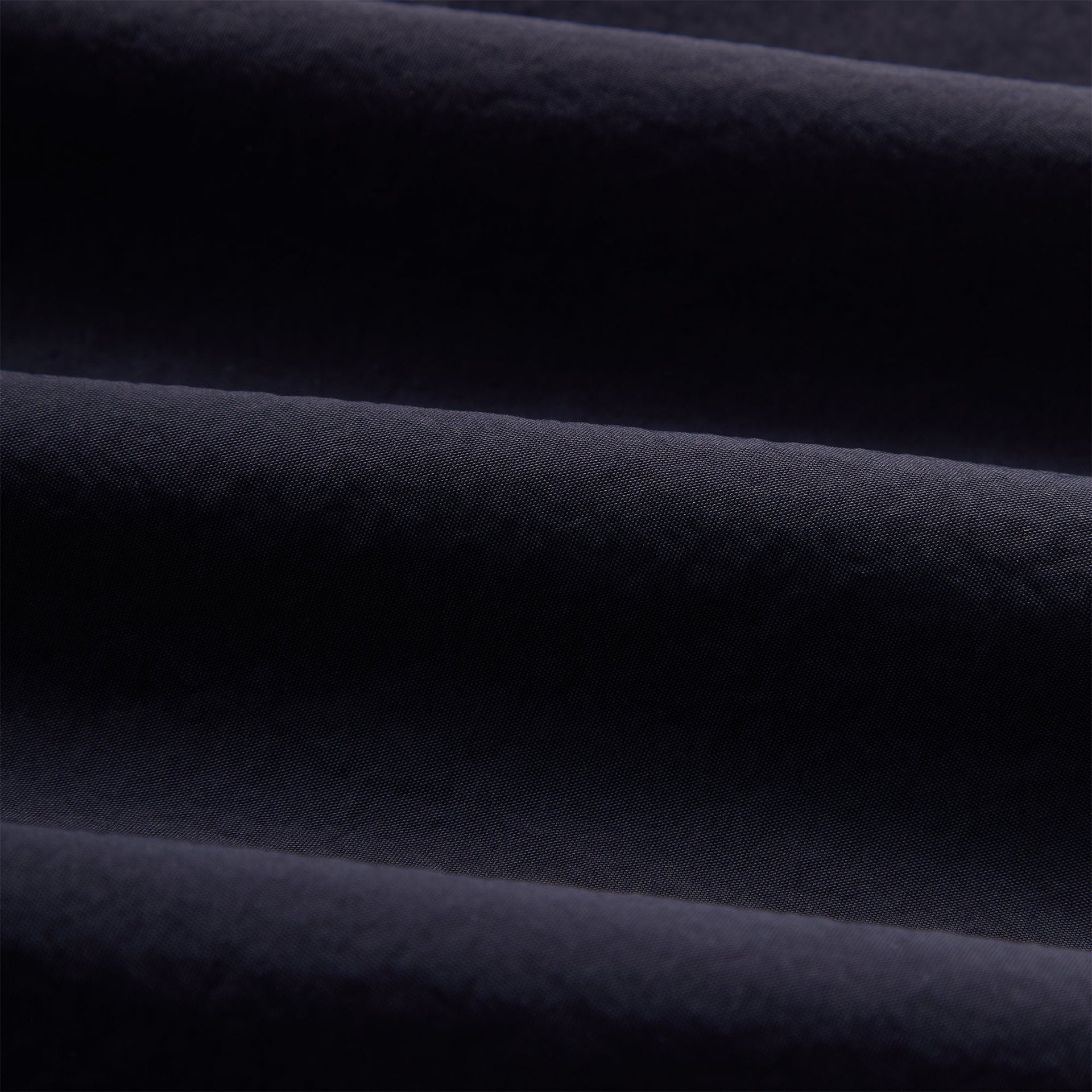 Kith Nylon Combo Nelson Hoodie - Admiral