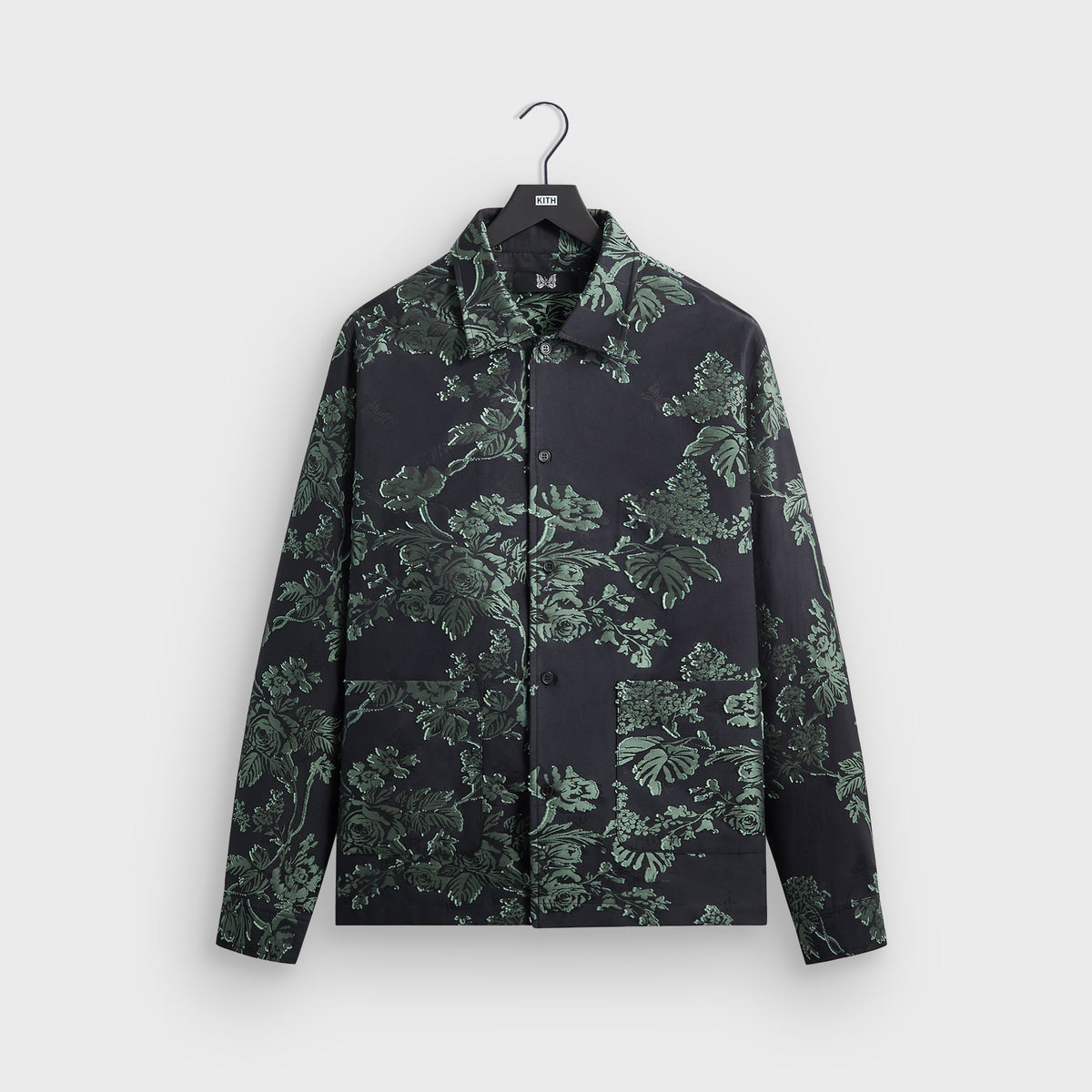 Kith for Needles BCO Shirt - Black