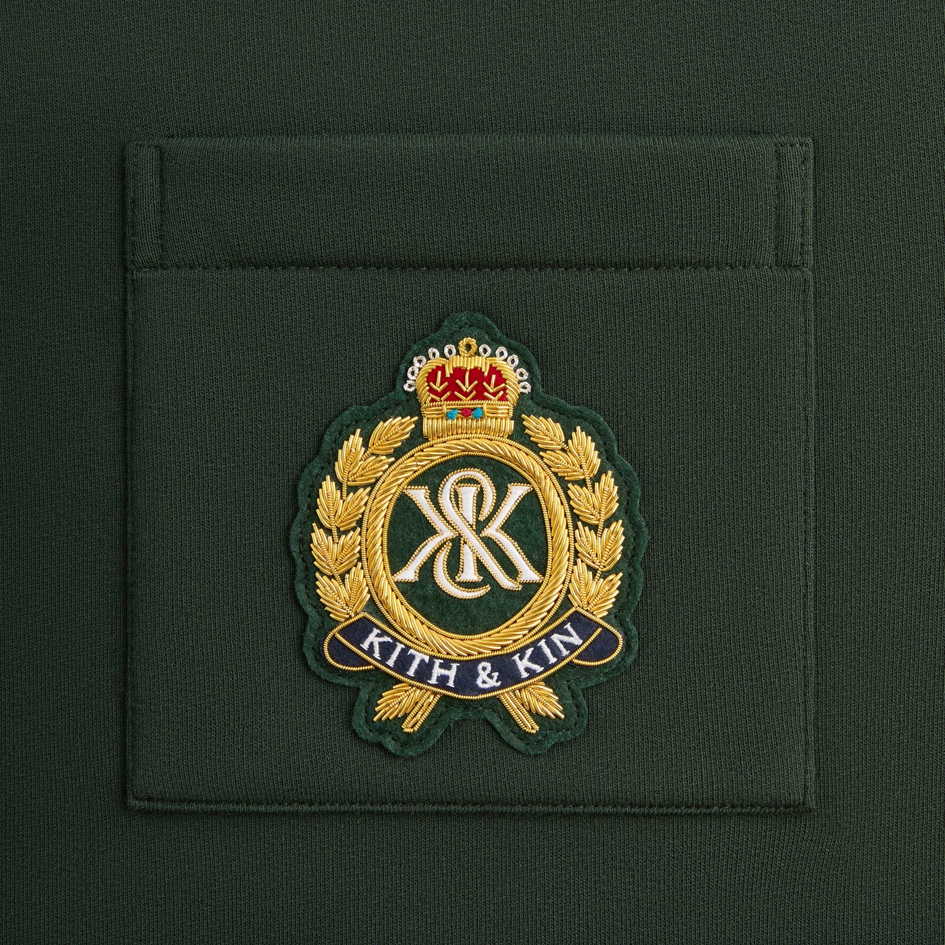 Kith Bullion Lauel Crest Nelson Pocket Rugby - Stadium