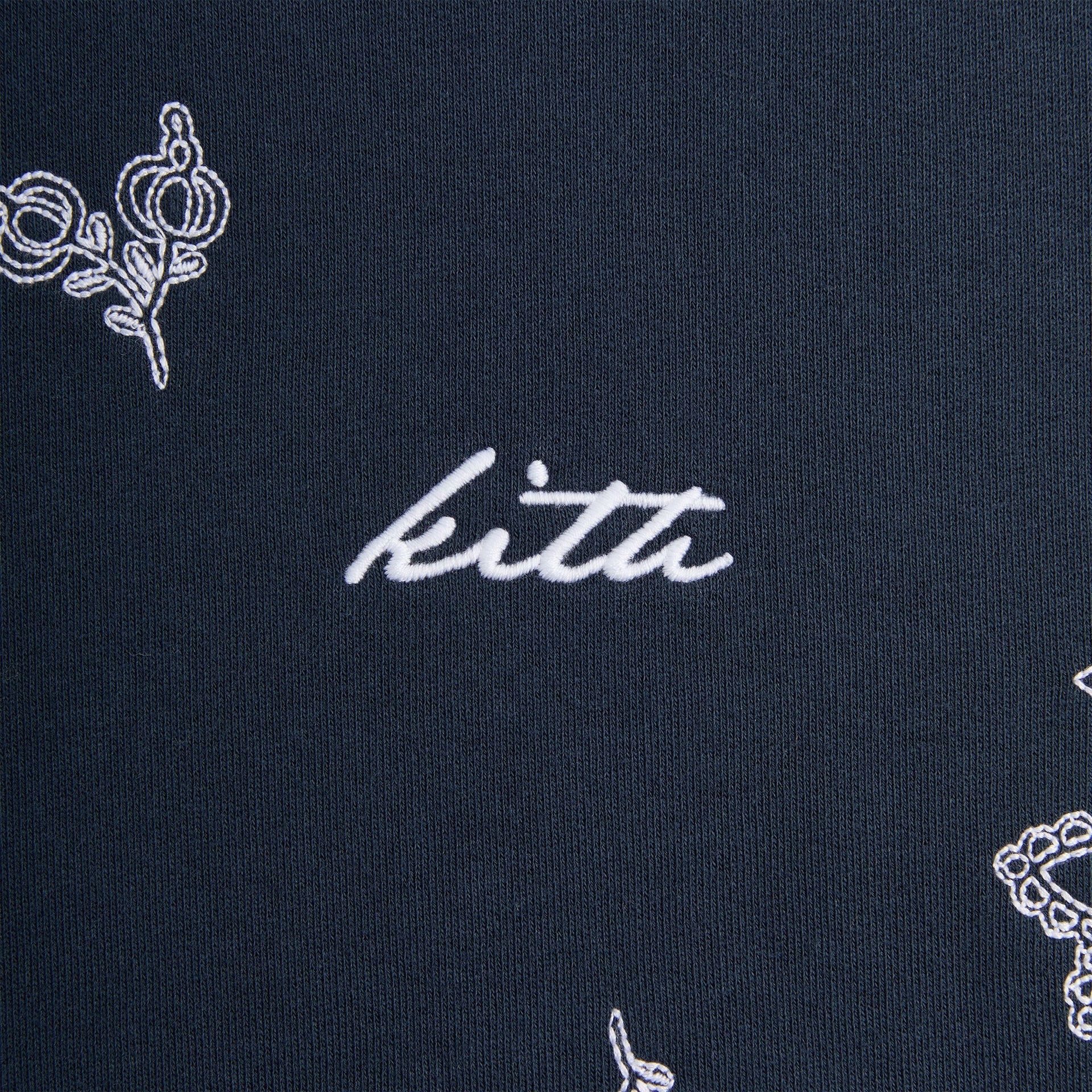 Kith Falling Paisley Nelson Hoodie - Nocturnal