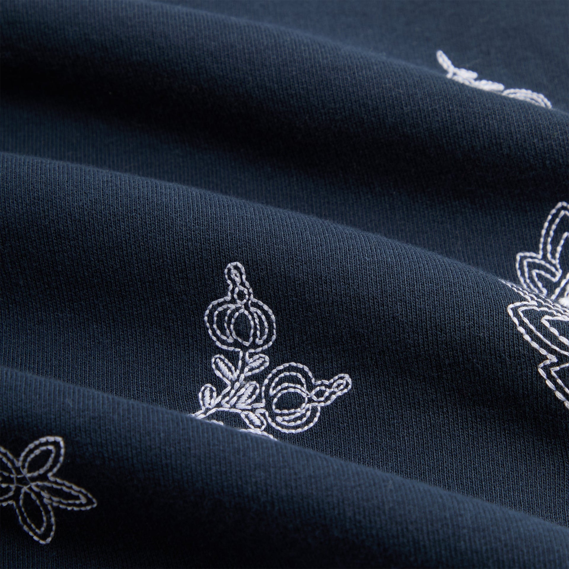 Kith Falling Paisley Nelson Hoodie - Nocturnal