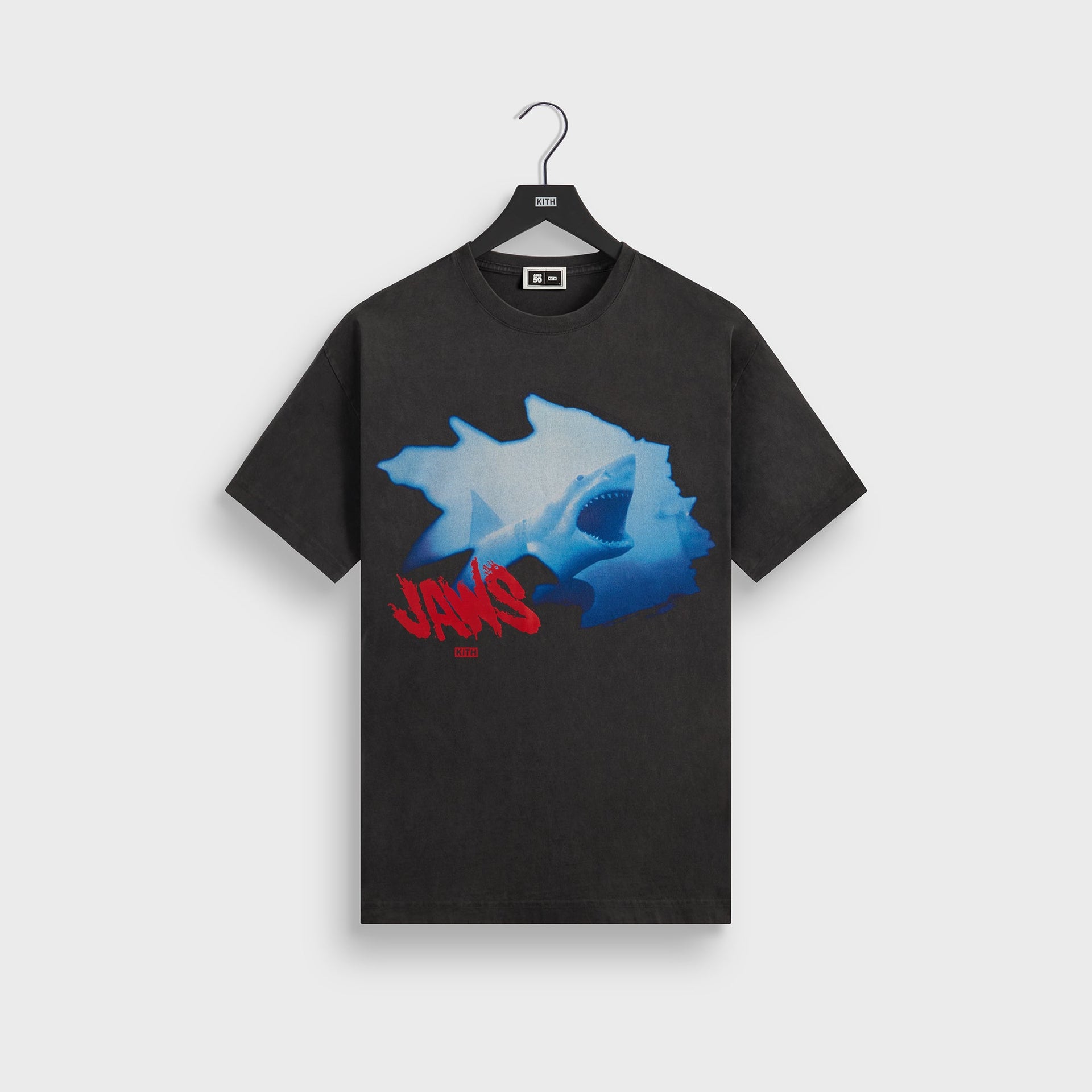 Kith for JAWS Shipwreck Vintage Tee - Black