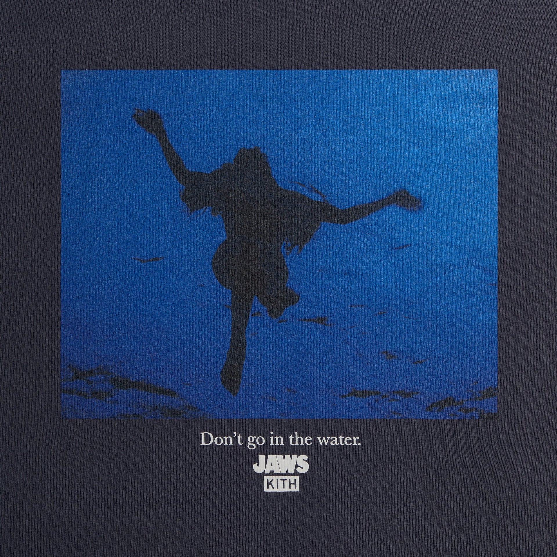 Kith for JAWS Quote Vintage Tee - Nocturnal