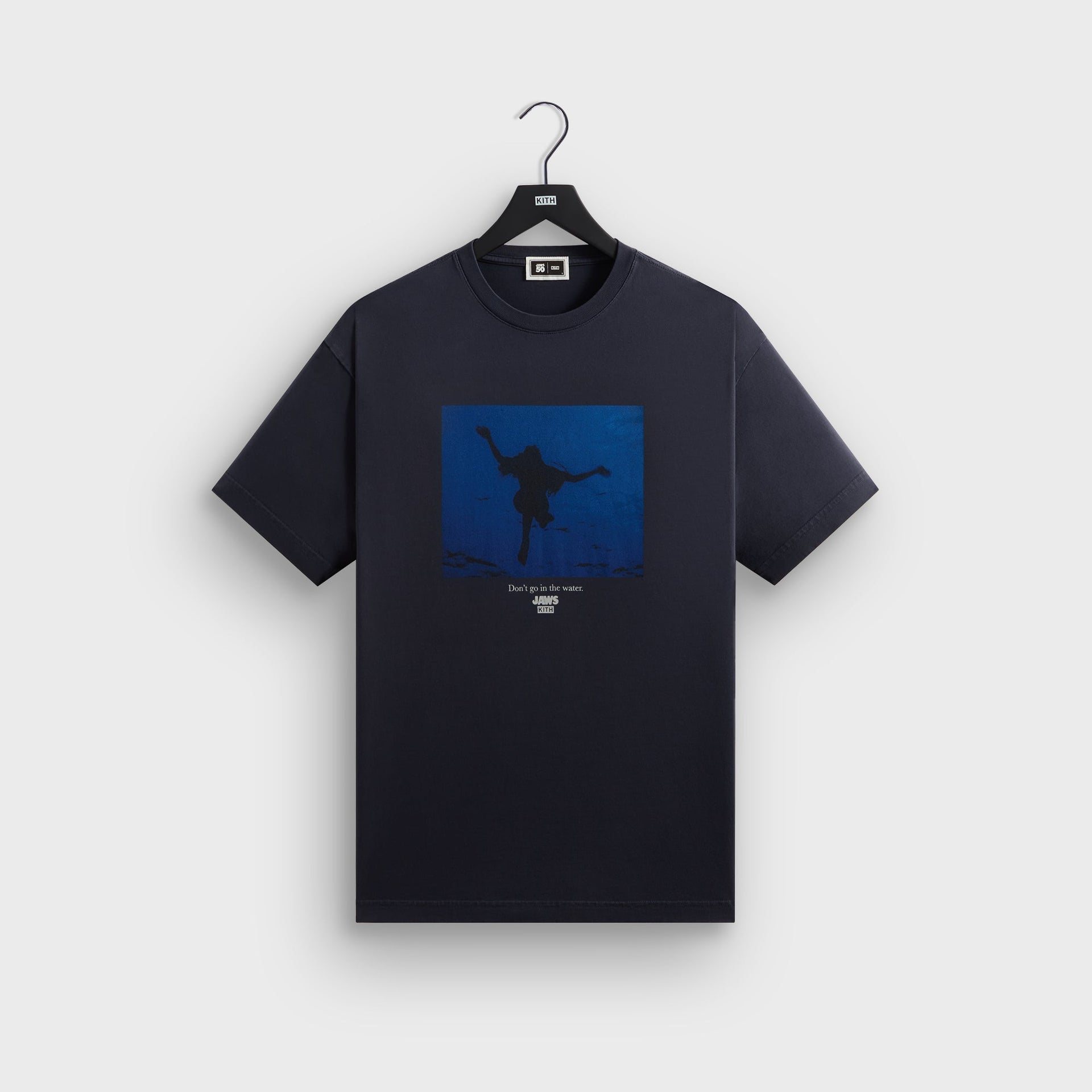 Kith for JAWS Quote Vintage Tee - Nocturnal