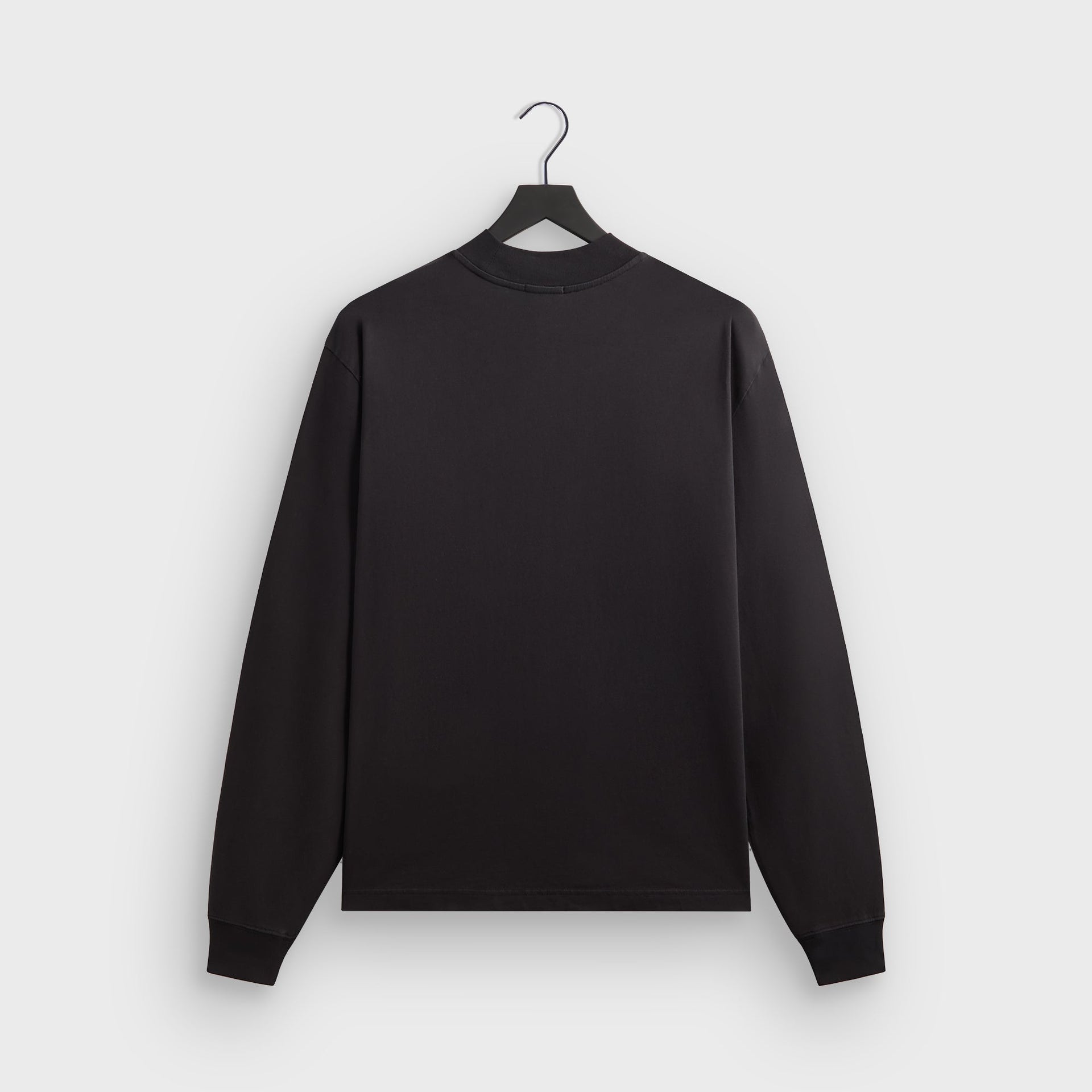 Kith Long Sleeve Mock Neck LAX Tee - Black