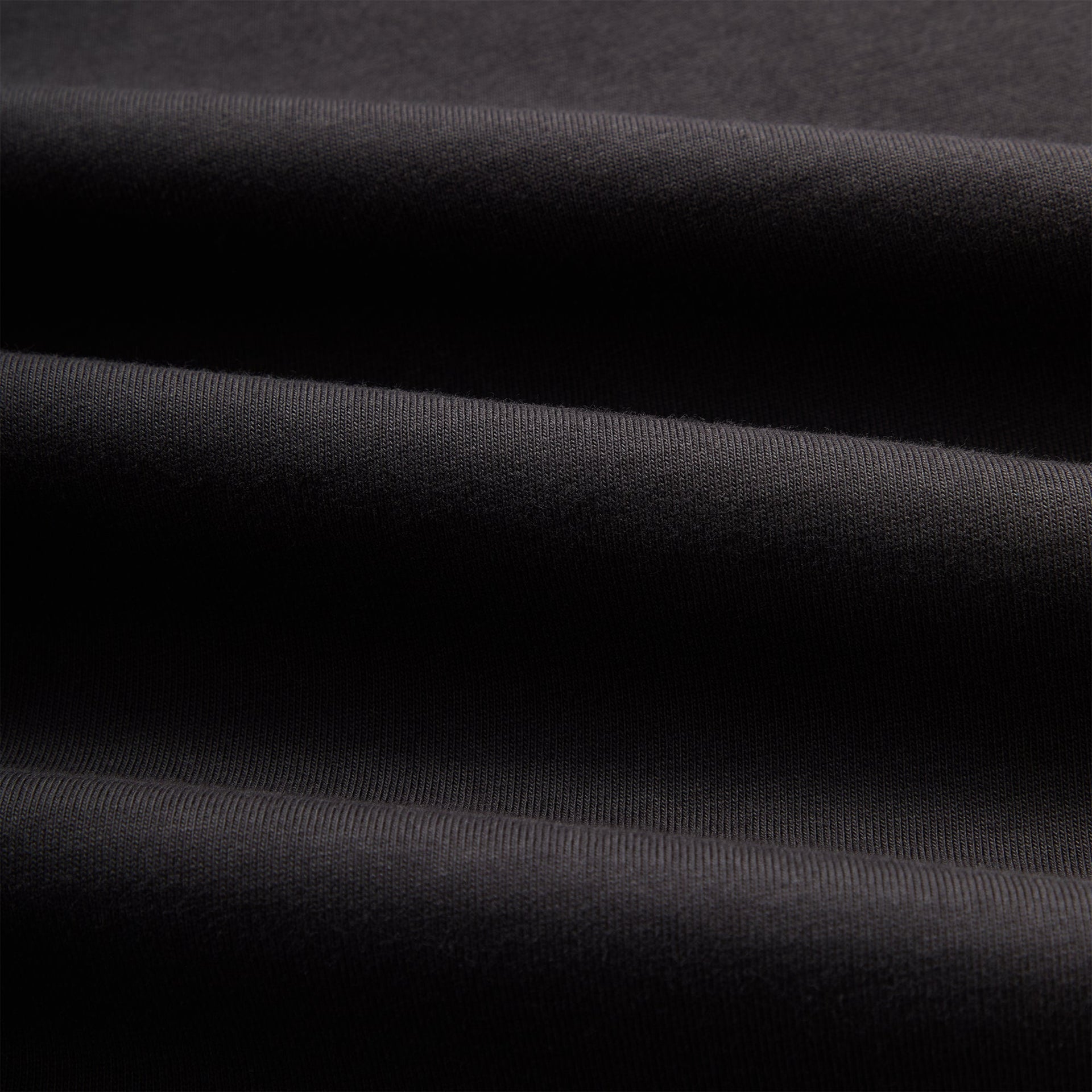 Kith Long Sleeve Mock Neck LAX Tee - Black