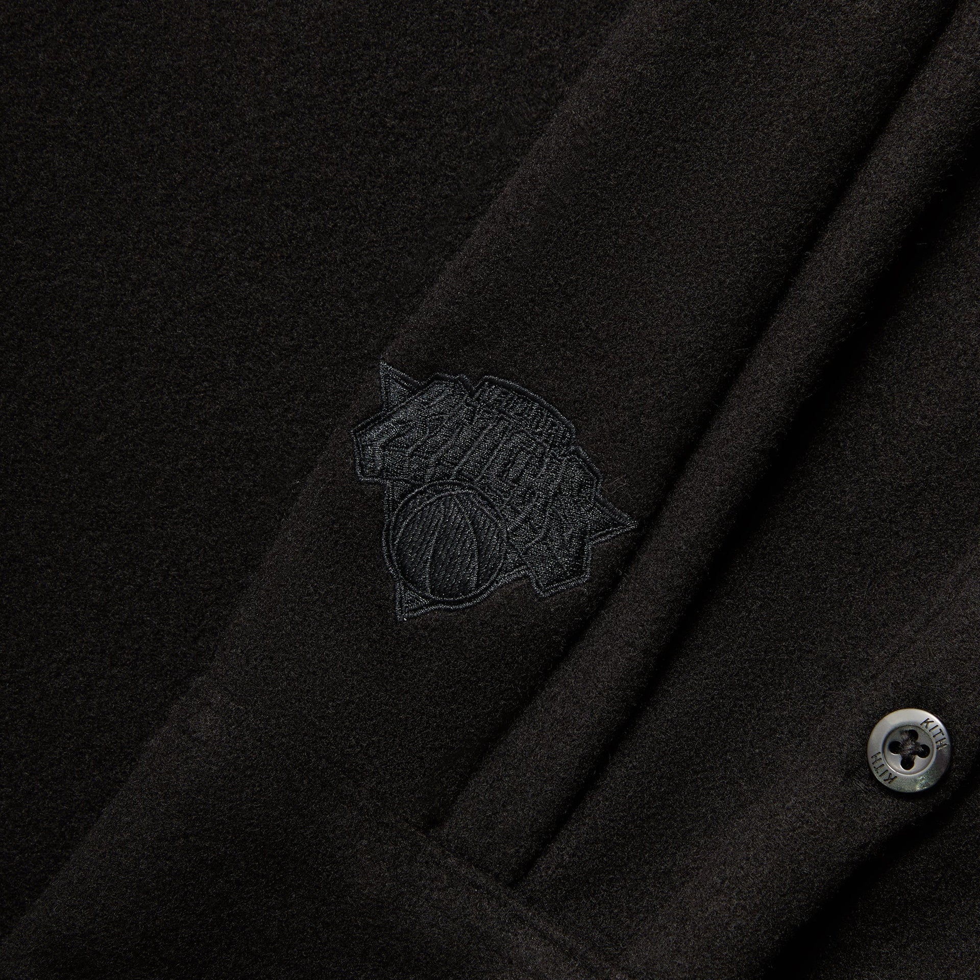 Kith for the New York Knicks Felted Apollo Shirt - Black