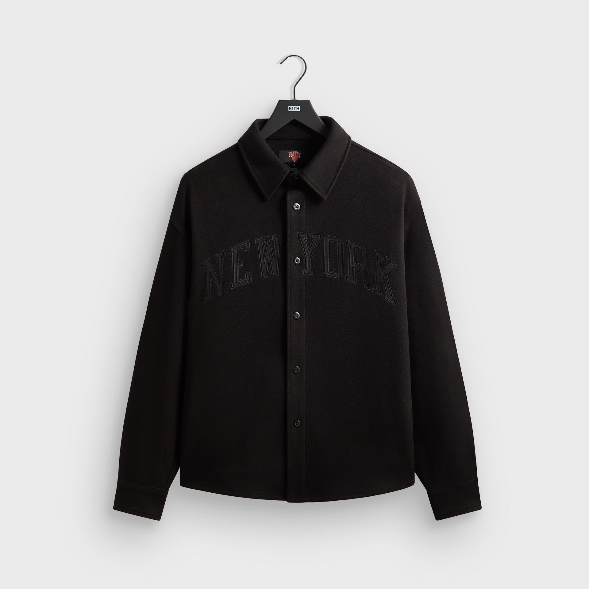 Kith for the New York Knicks Felted Apollo Shirt - Black