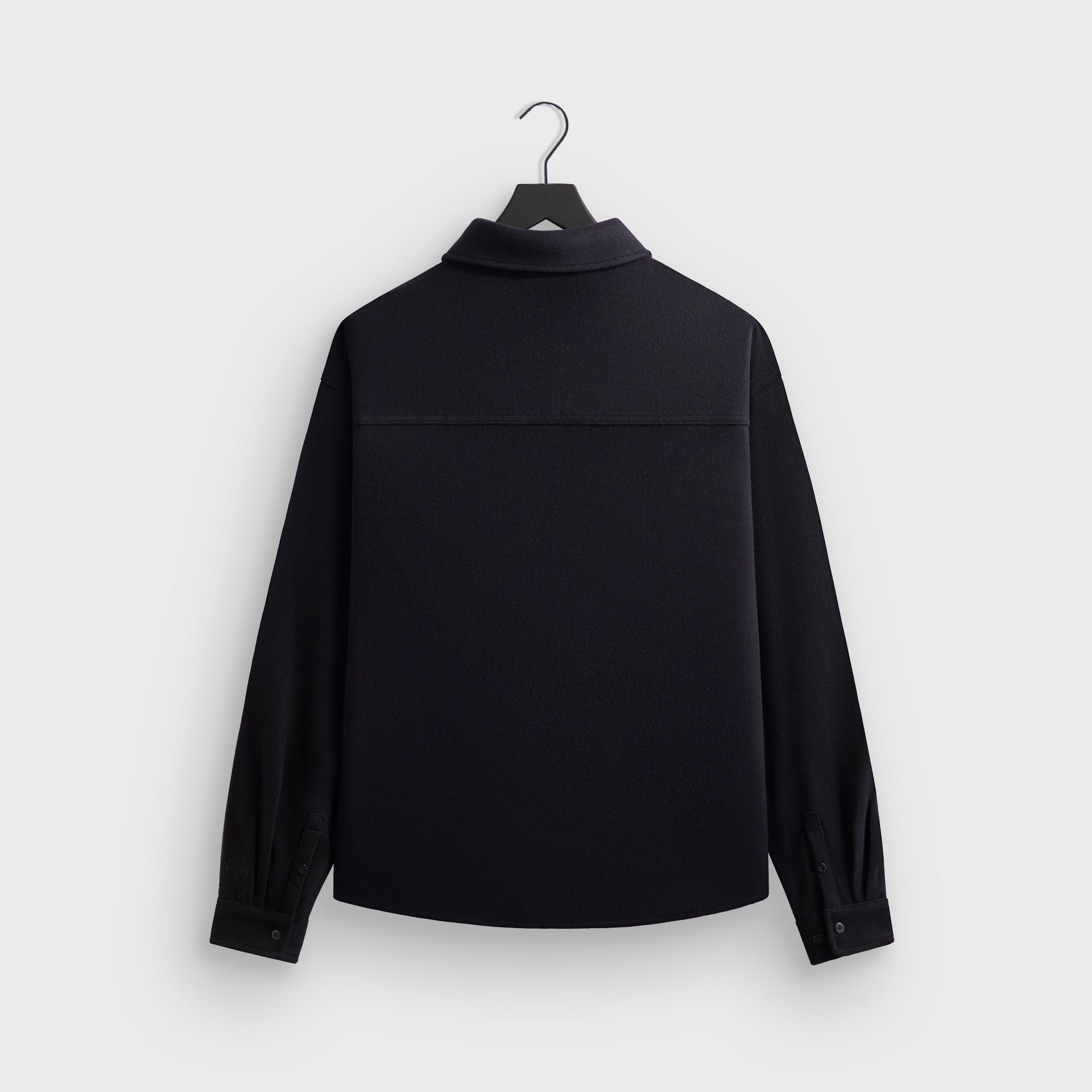 Kith for the New York Knicks Felted Apollo Shirt - Nocturnal