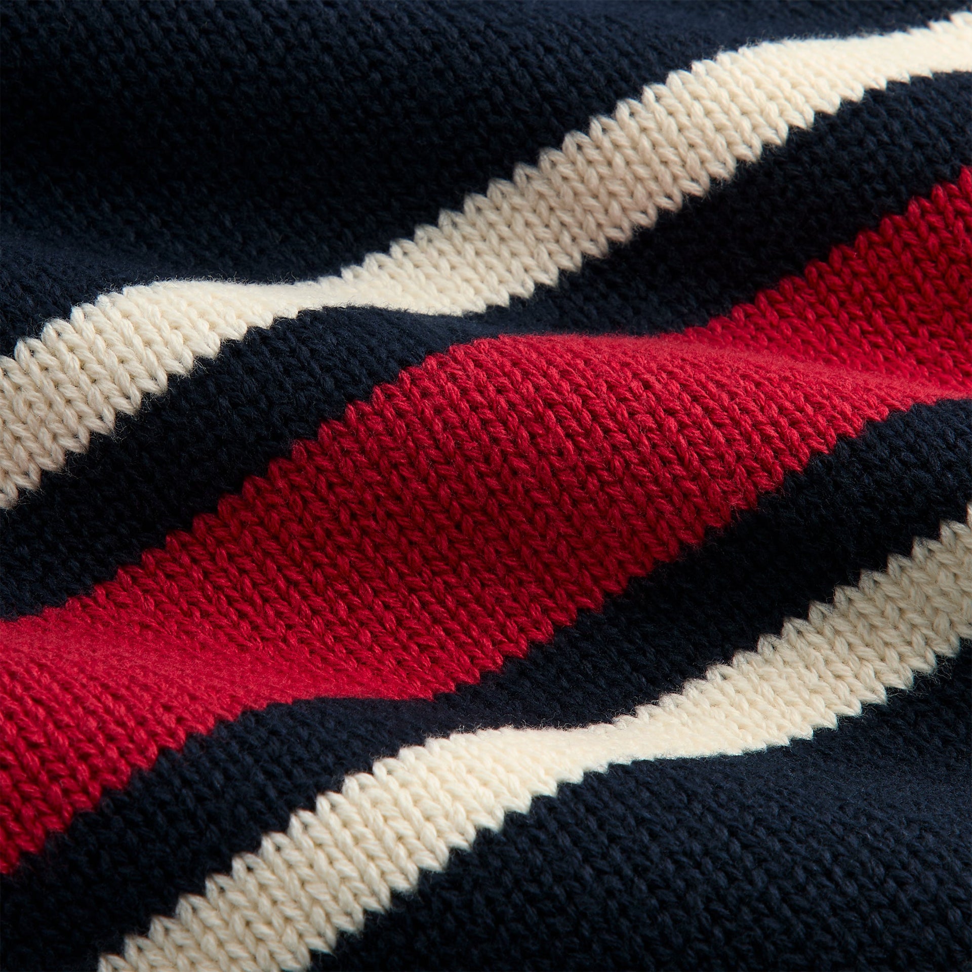 Kith for the New York Knicks Classic Beau Knit Sweater - Nocturnal