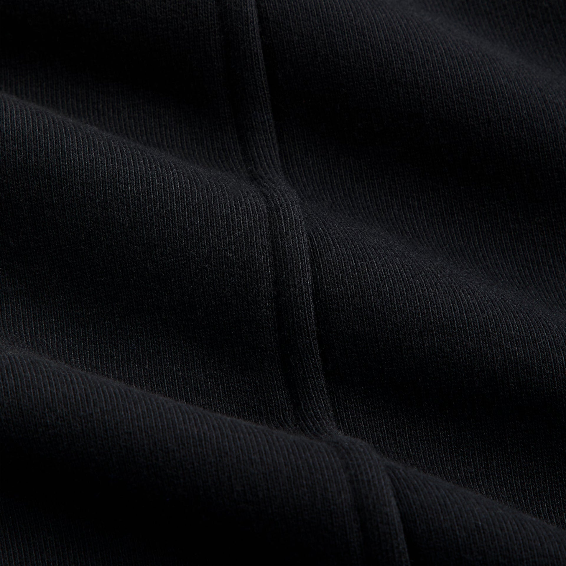 Kith for the New York Knicks Mash Up Cropped Braxton Vintage Hoodie - Black