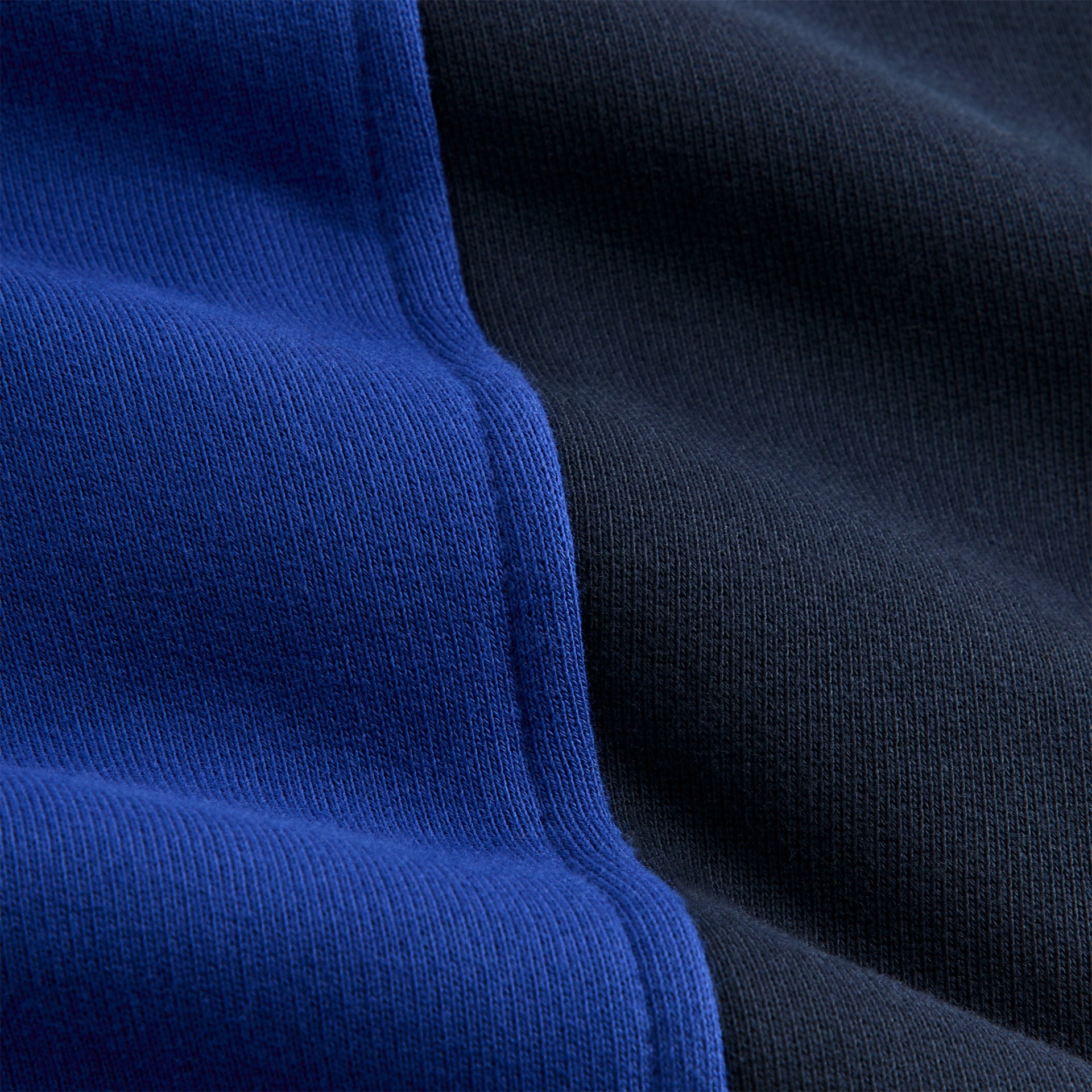 Kith for the New York Knicks Mash Up Cropped Braxton Vintage Hoodie - Nocturnal