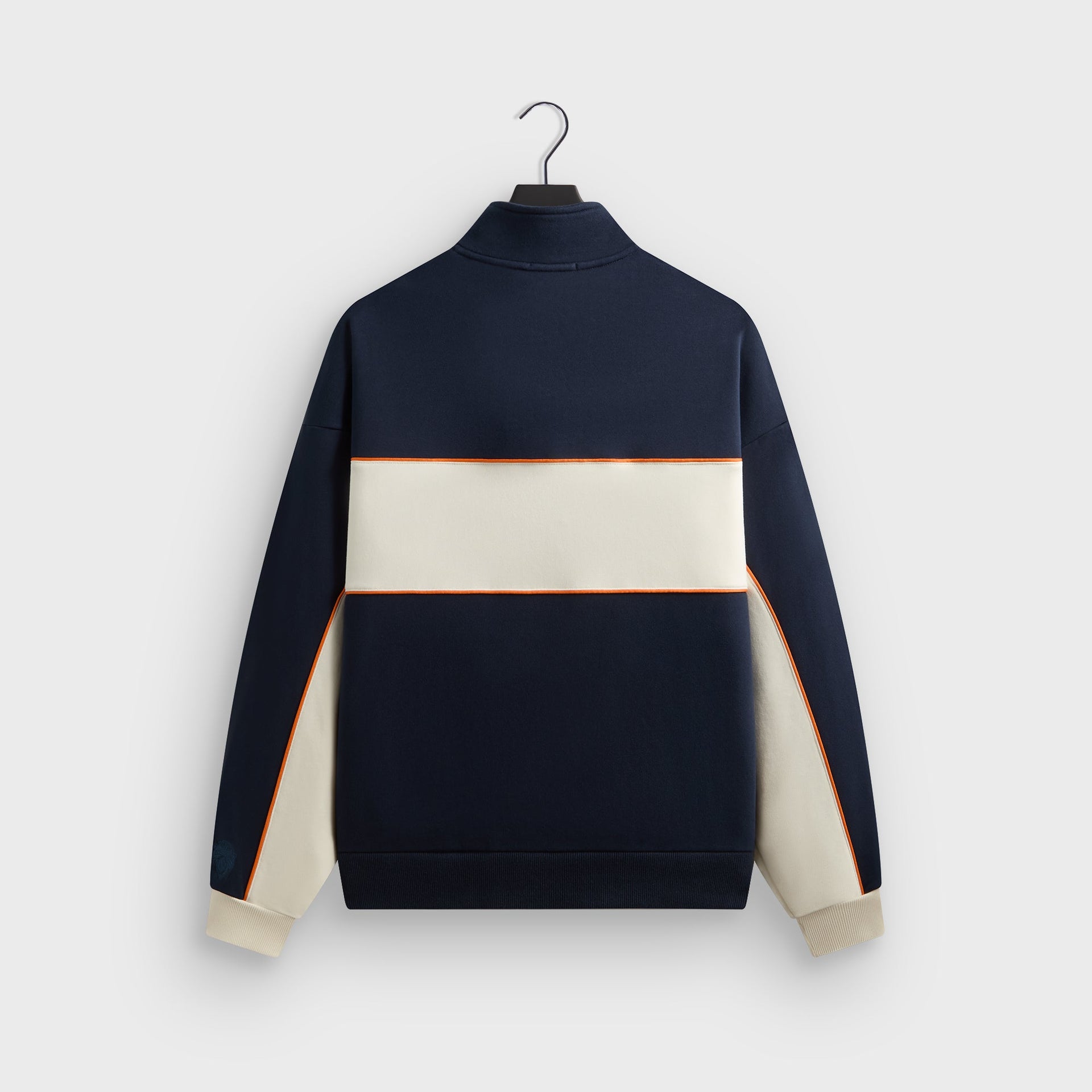 Kith for the New York Knicks Coach Vintage Nelson Quarter Zip - Nocturnal