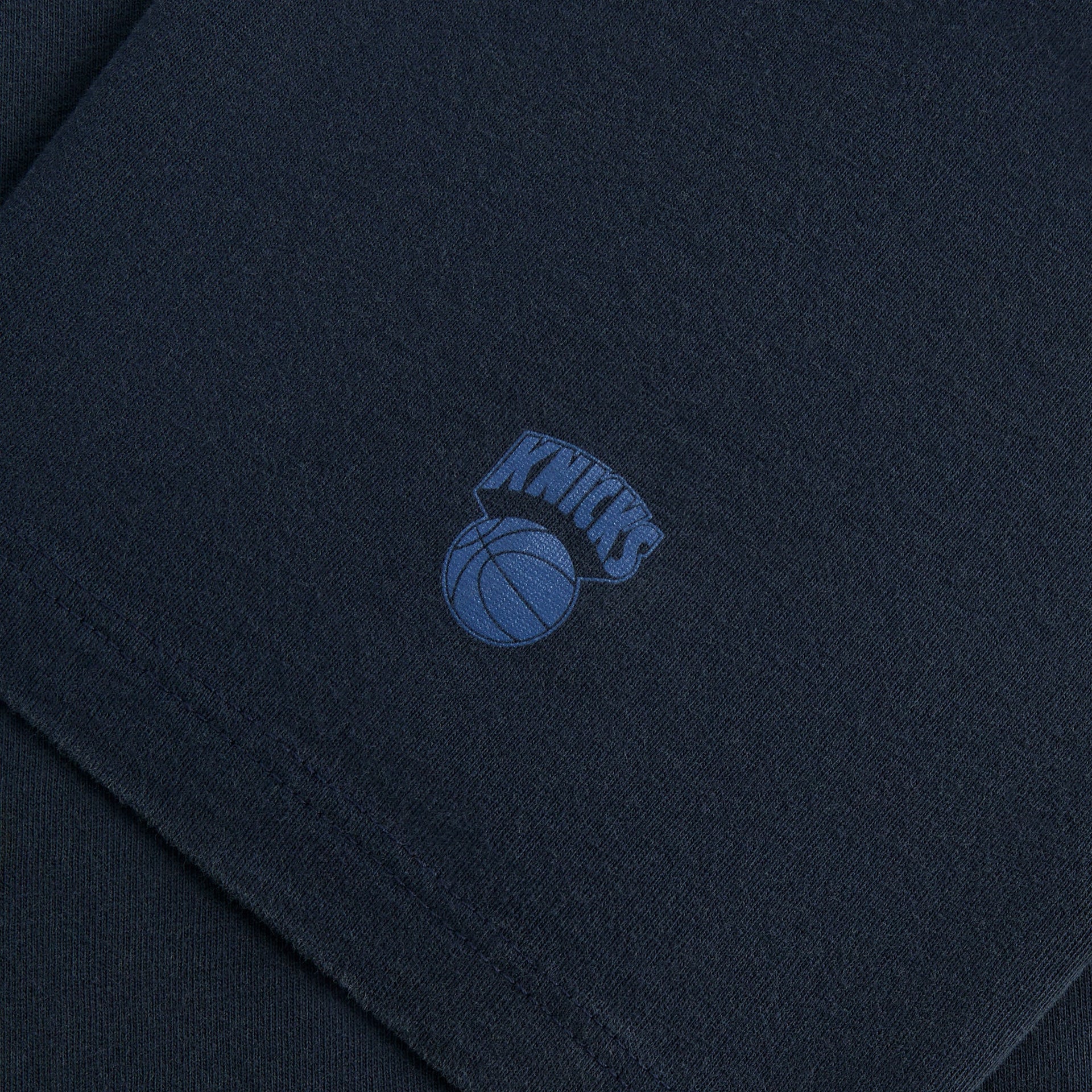 Kith for the New York Knicks Pocket Vintage Jones Tee - Nocturnal
