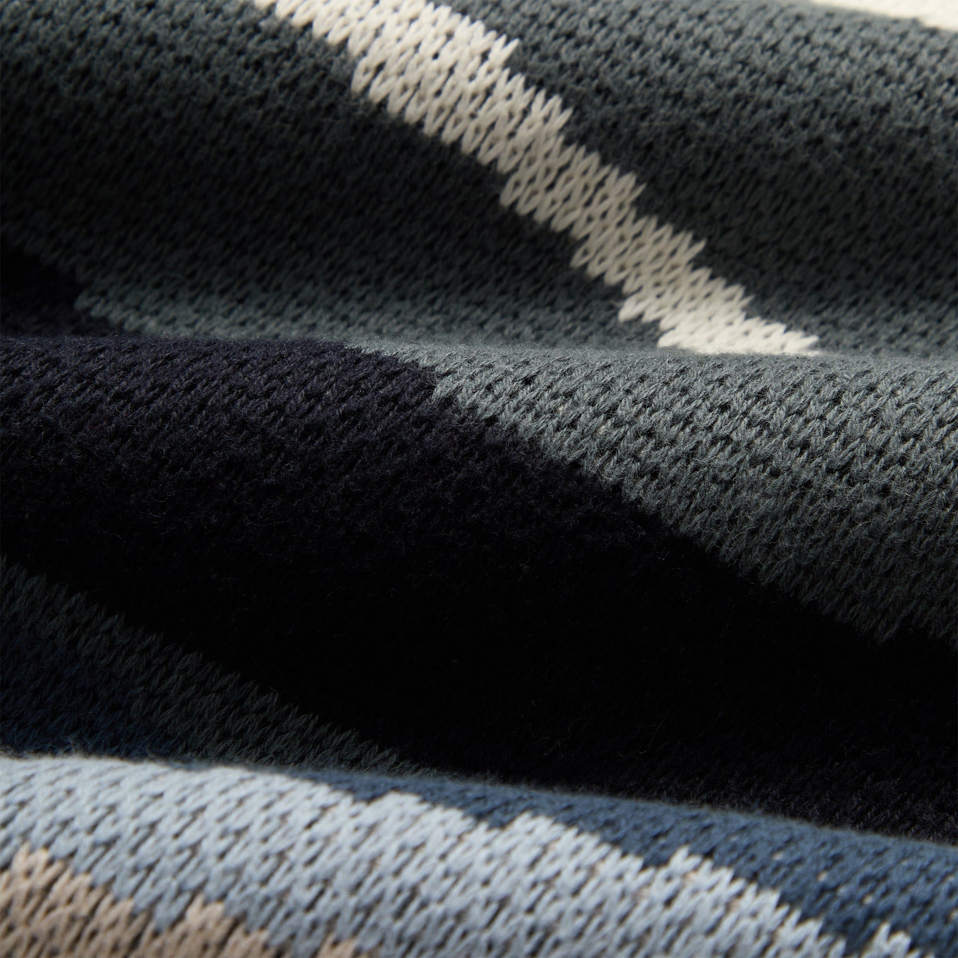 Kith Scenic Wyona Quarter Zip Sweater - Kindred