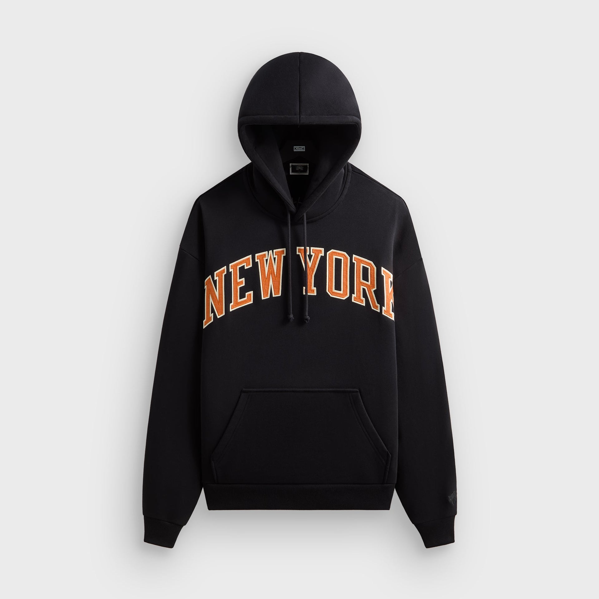 Kith for the New York Knicks Madison Square Garden Nelson Vintage Hoodie - Black