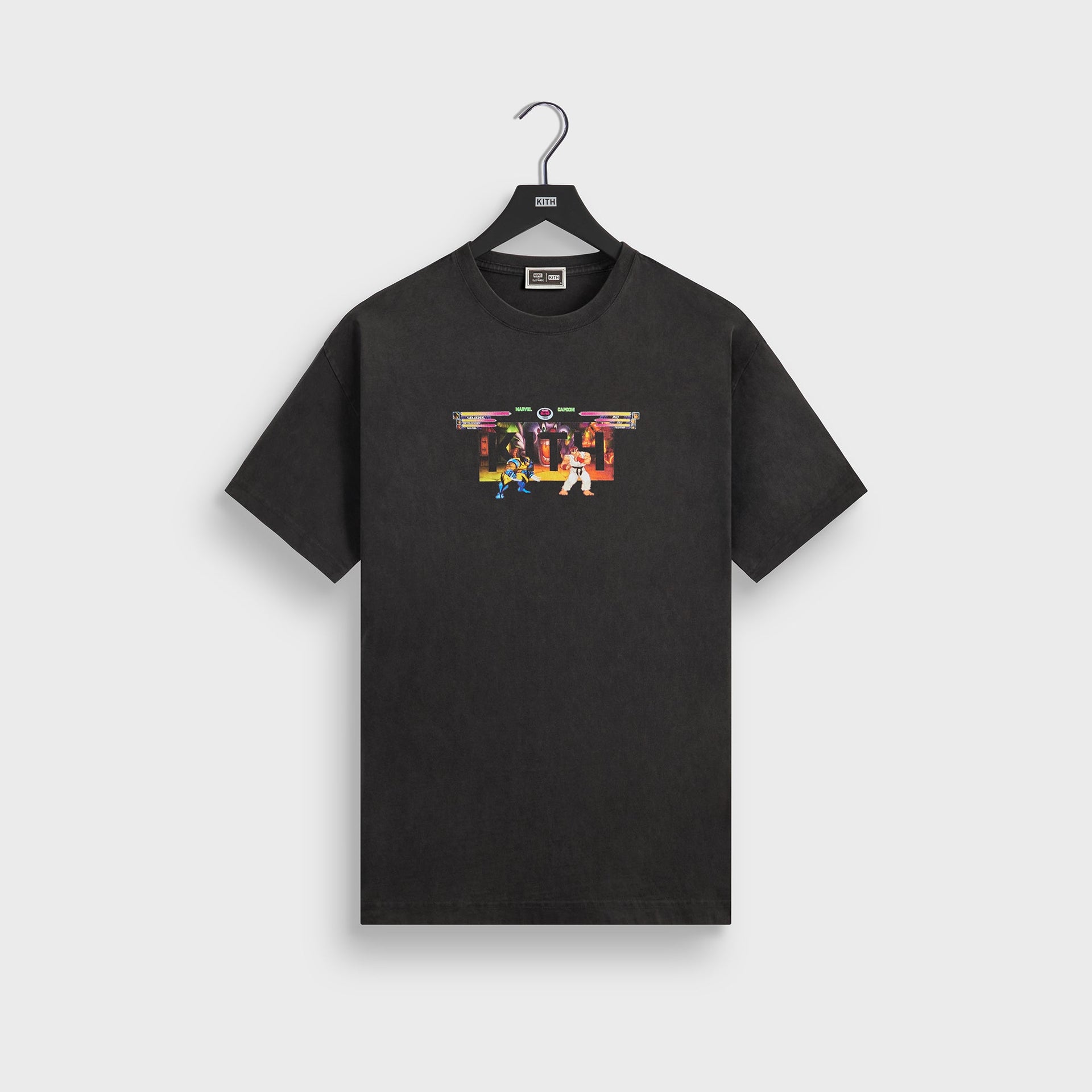 Marvel vs. Capcom | Kith Circus Vintage Tee - Black