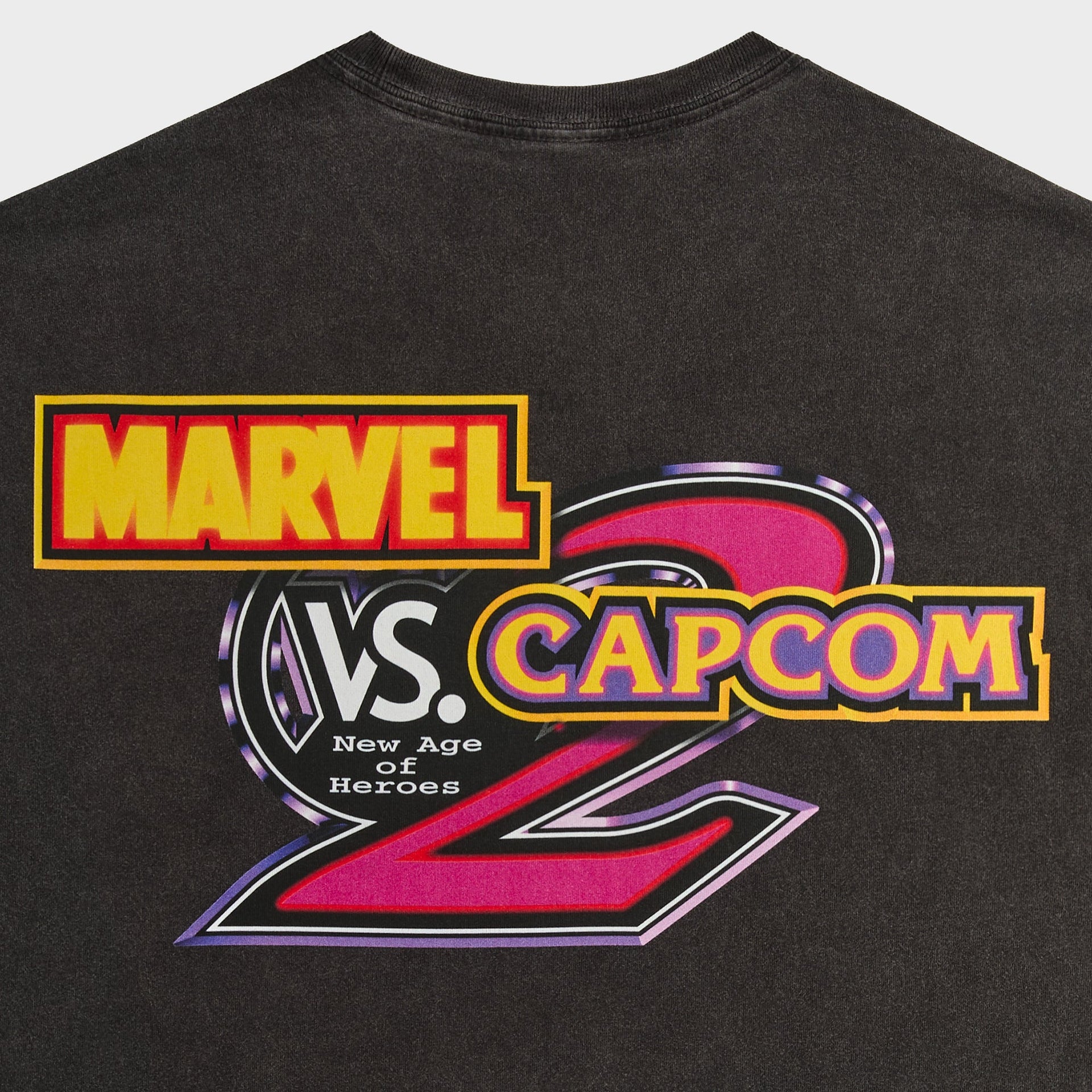 Marvel vs. Capcom | Kith Desert Vintage Tee - Black