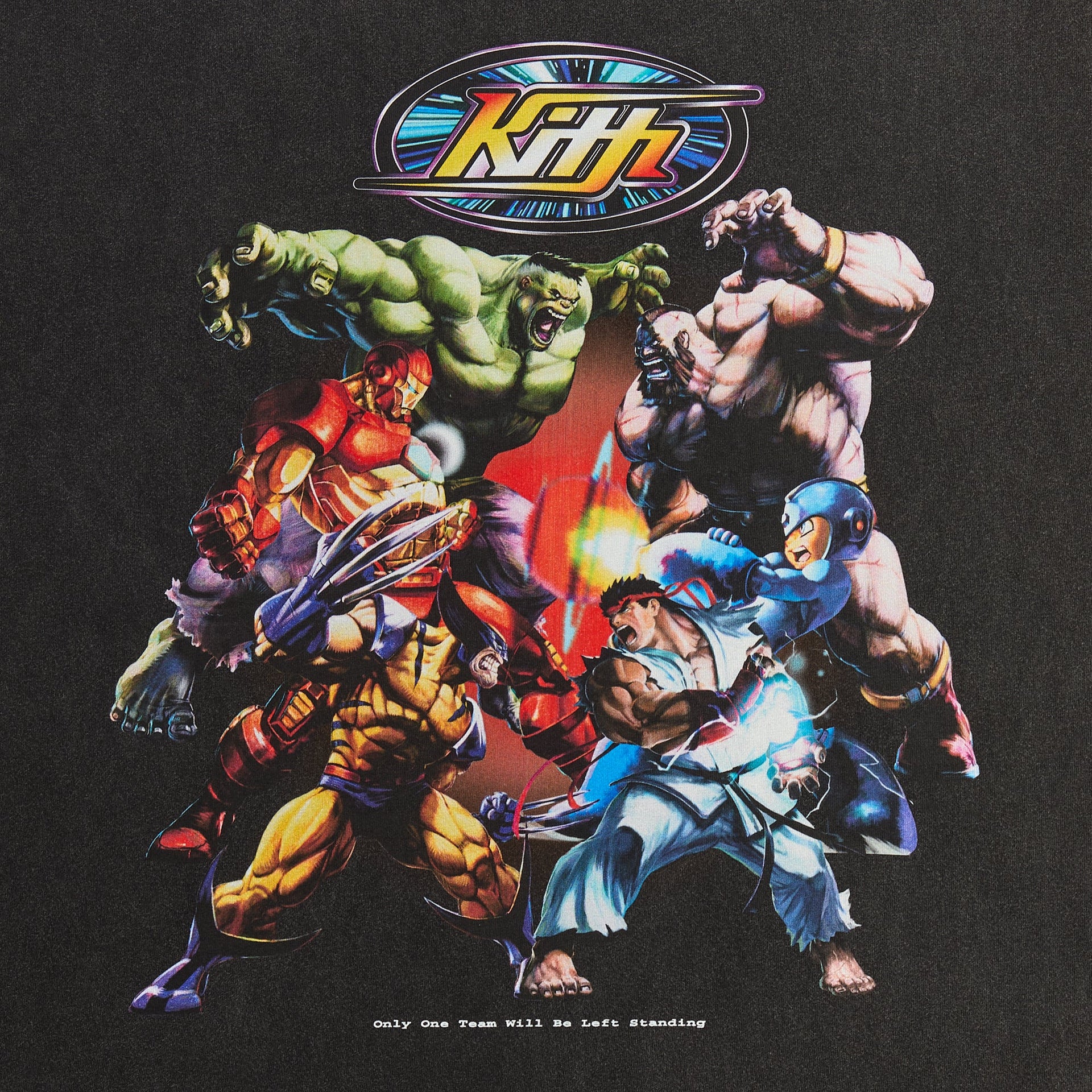 Marvel vs. Capcom | Kith Final Fight Vintage Tee - Black