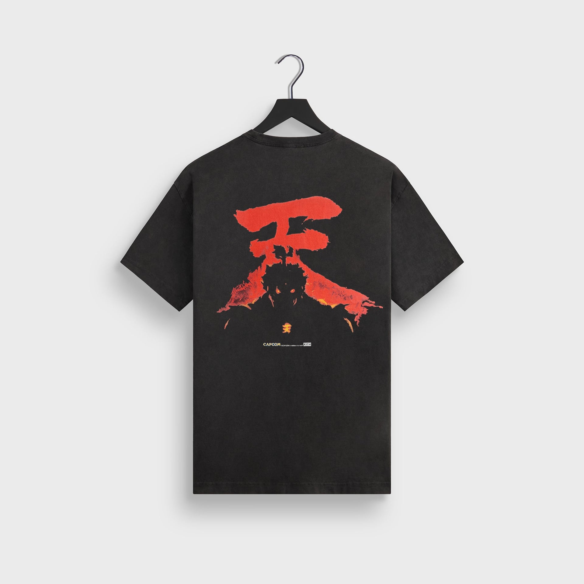 Capcom | Kith Akuma Vintage Tee - Black