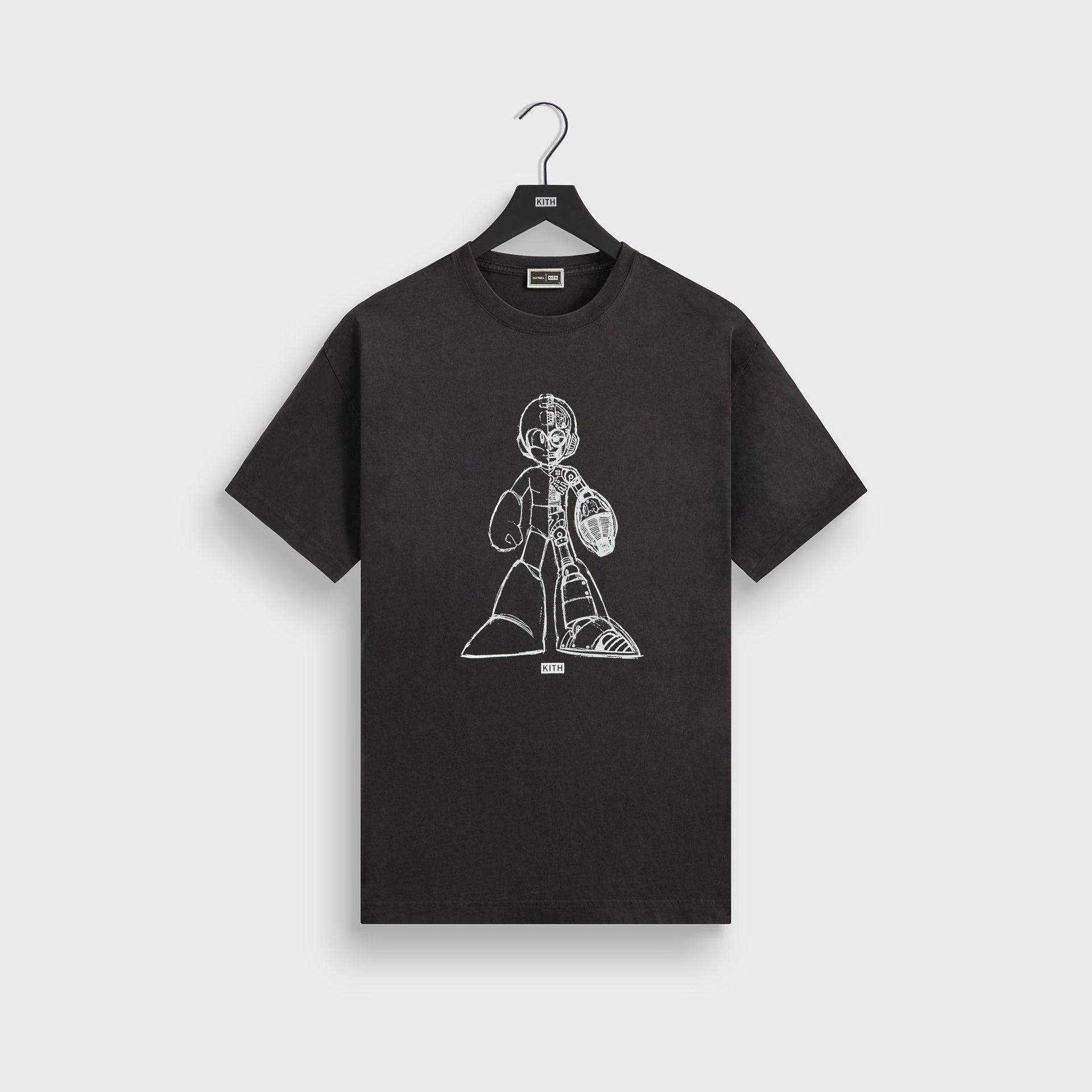 Capcom | Kith Mega Man Sketch Vintage Tee - Black