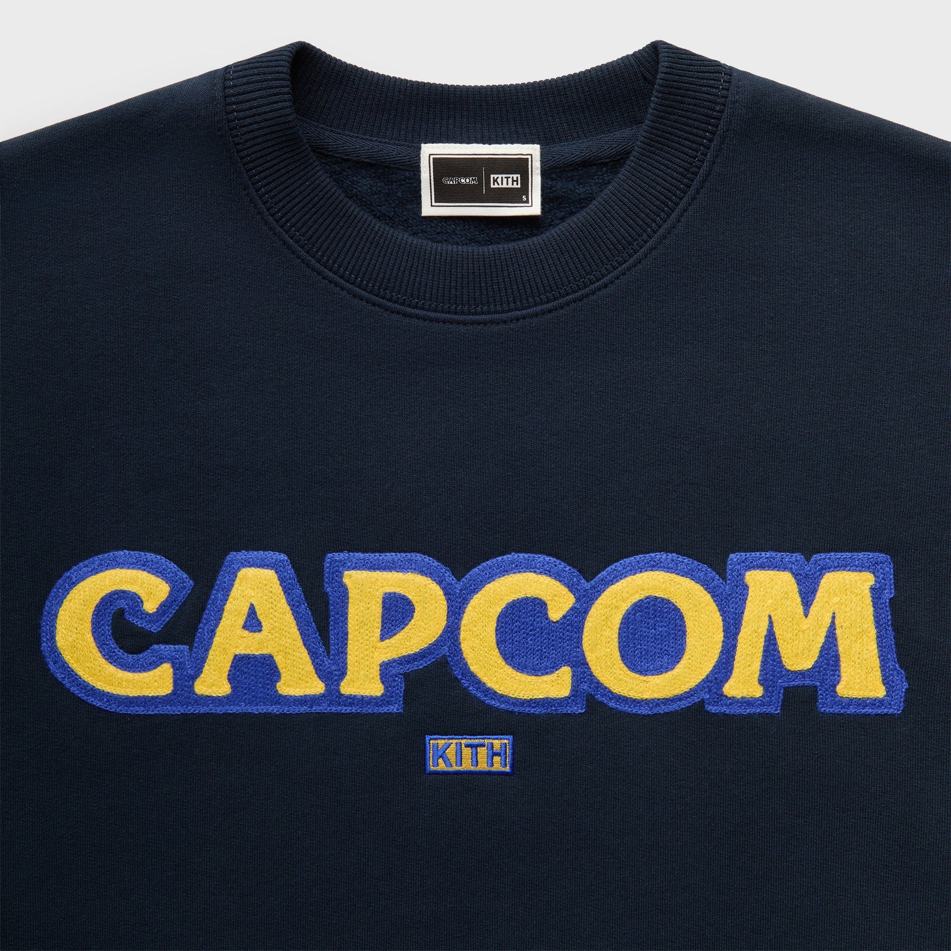 Capcom | Kith Vintage Nelson Crewneck - Nocturnal