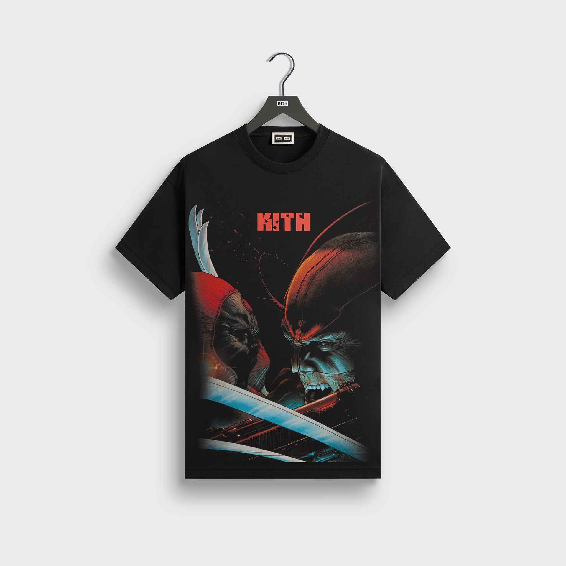Marvel | Kith Deadpool Vintage Tee - Black