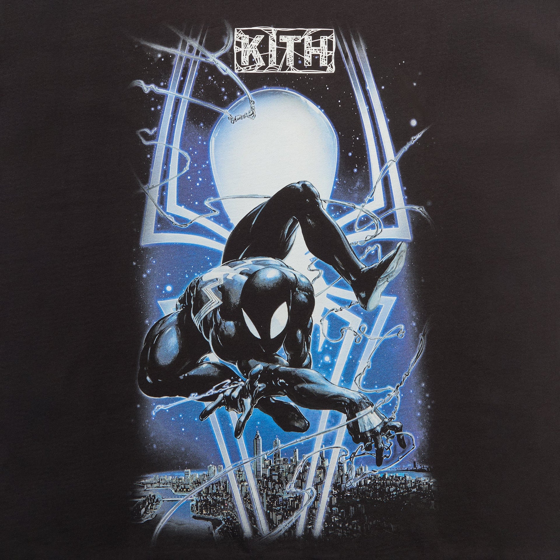 Marvel | Kith Symbiote Spiderman Vintage Tee - Black