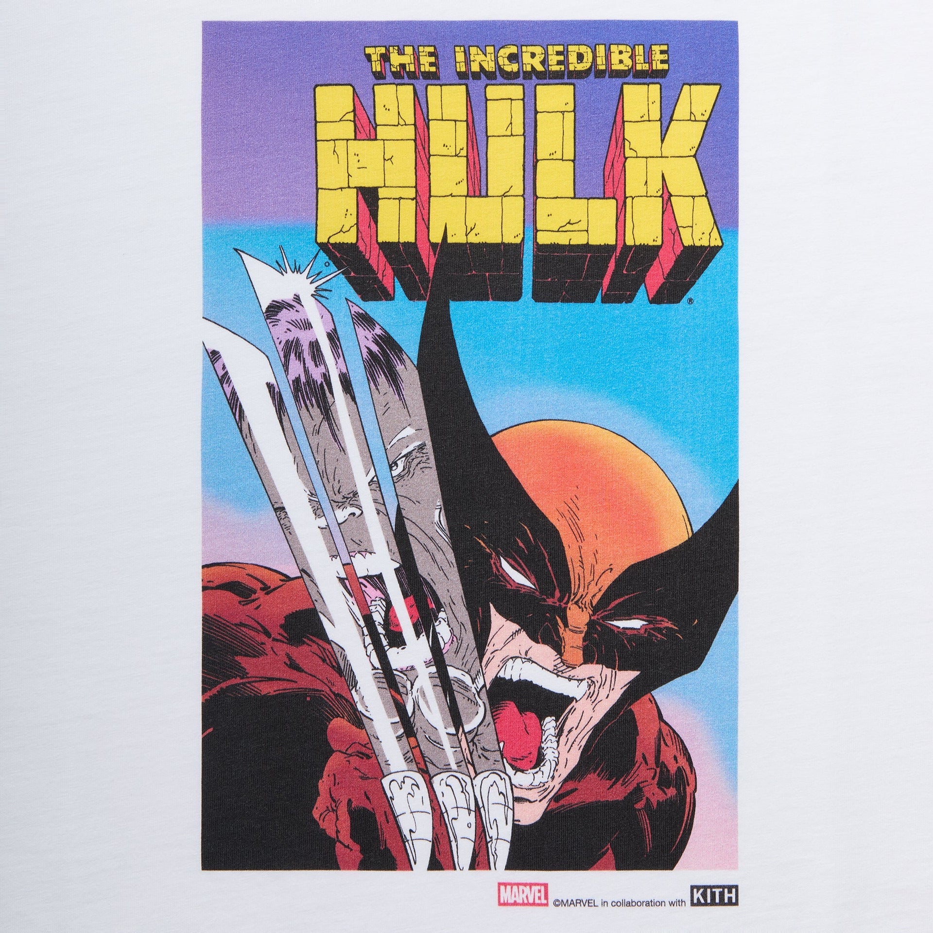 Marvel | Kith Hulk Vintage Tee - White