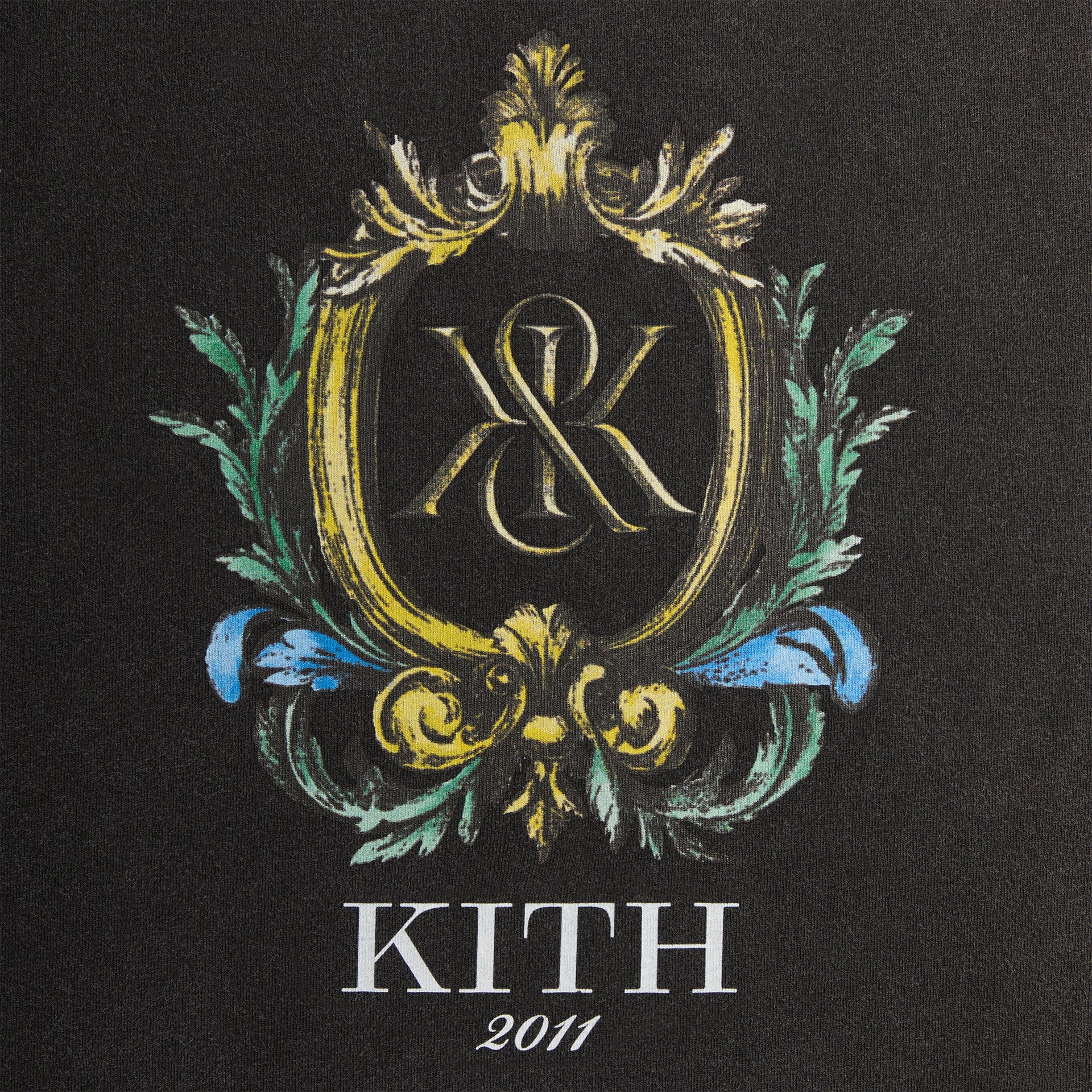 Kith Established Vintage Tee - Black