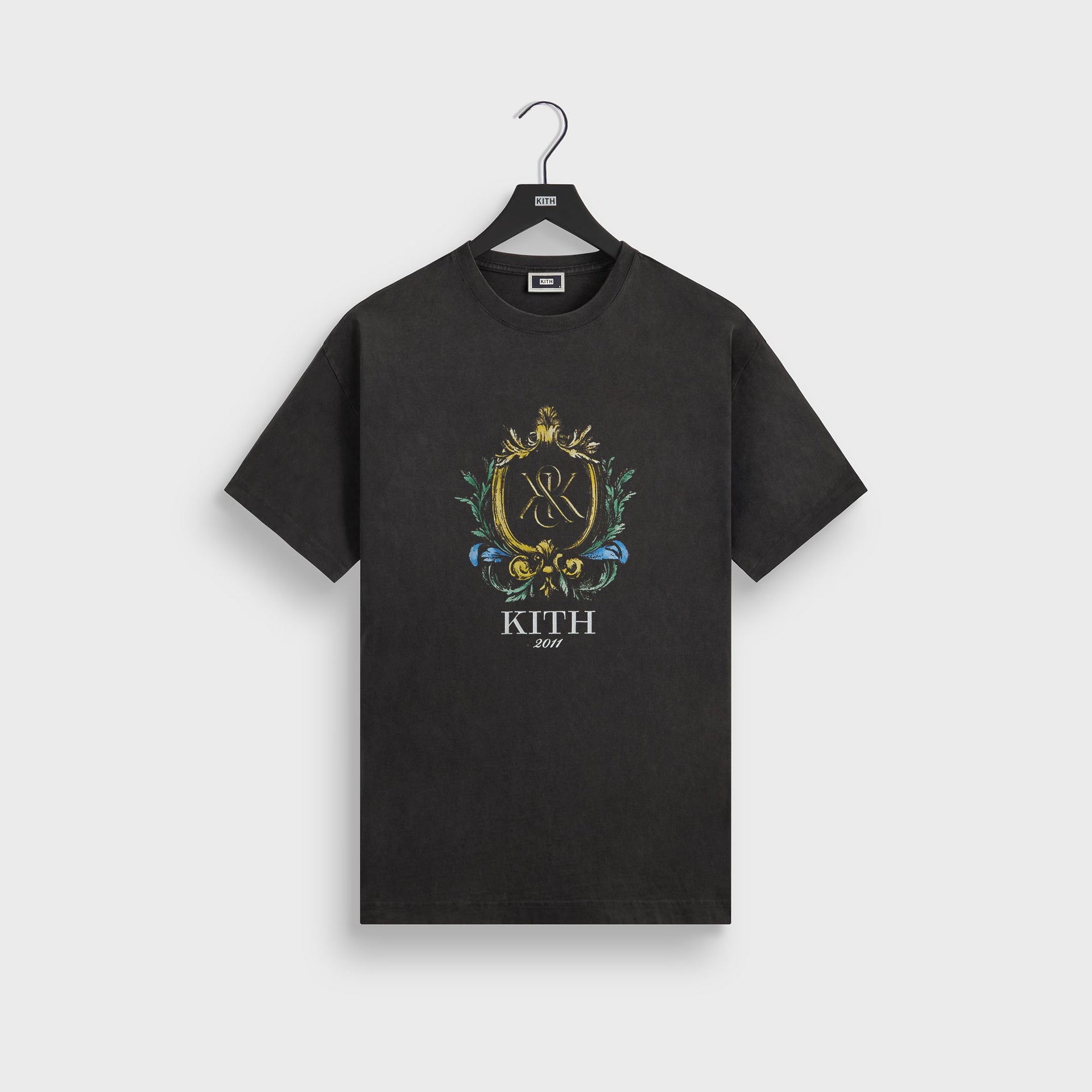 Kith Established Vintage Tee - Black