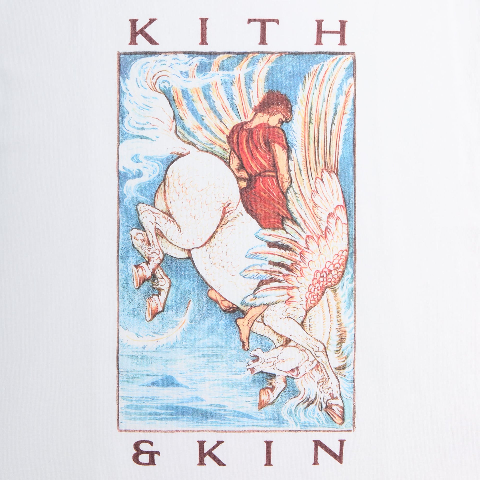 Kith & Kin Pegasus Tee  - White