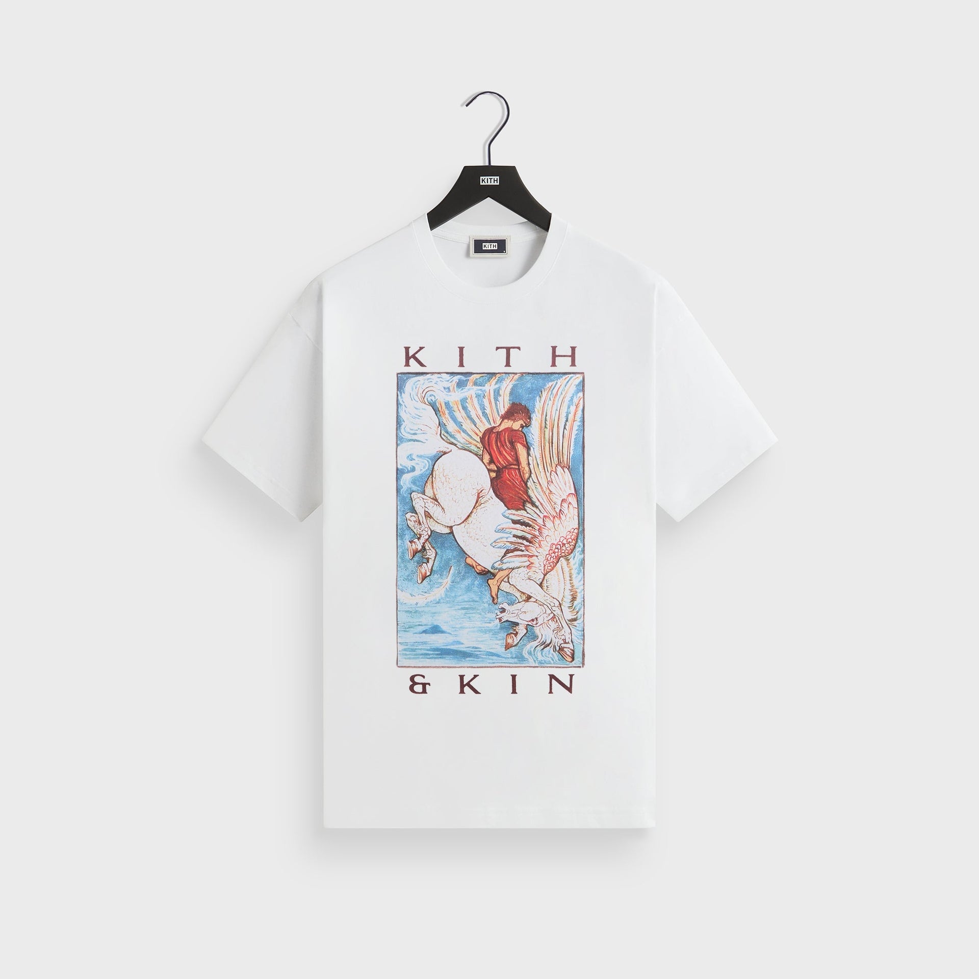 Kith & Kin Pegasus Tee  - White