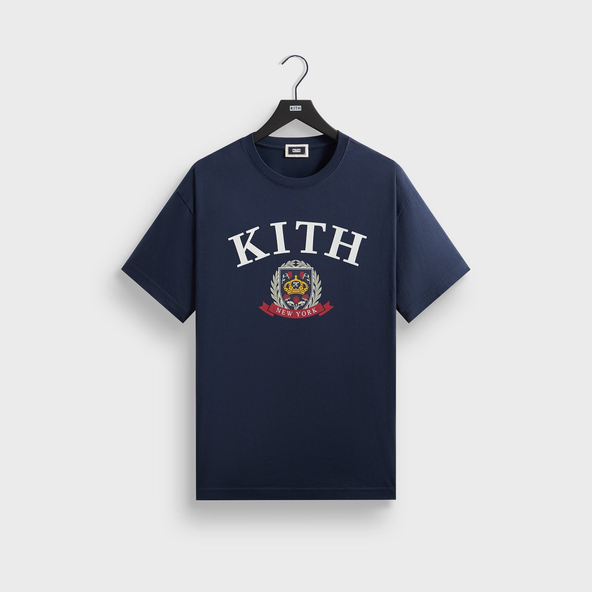Kith New York Crest Tee - Nocturnal