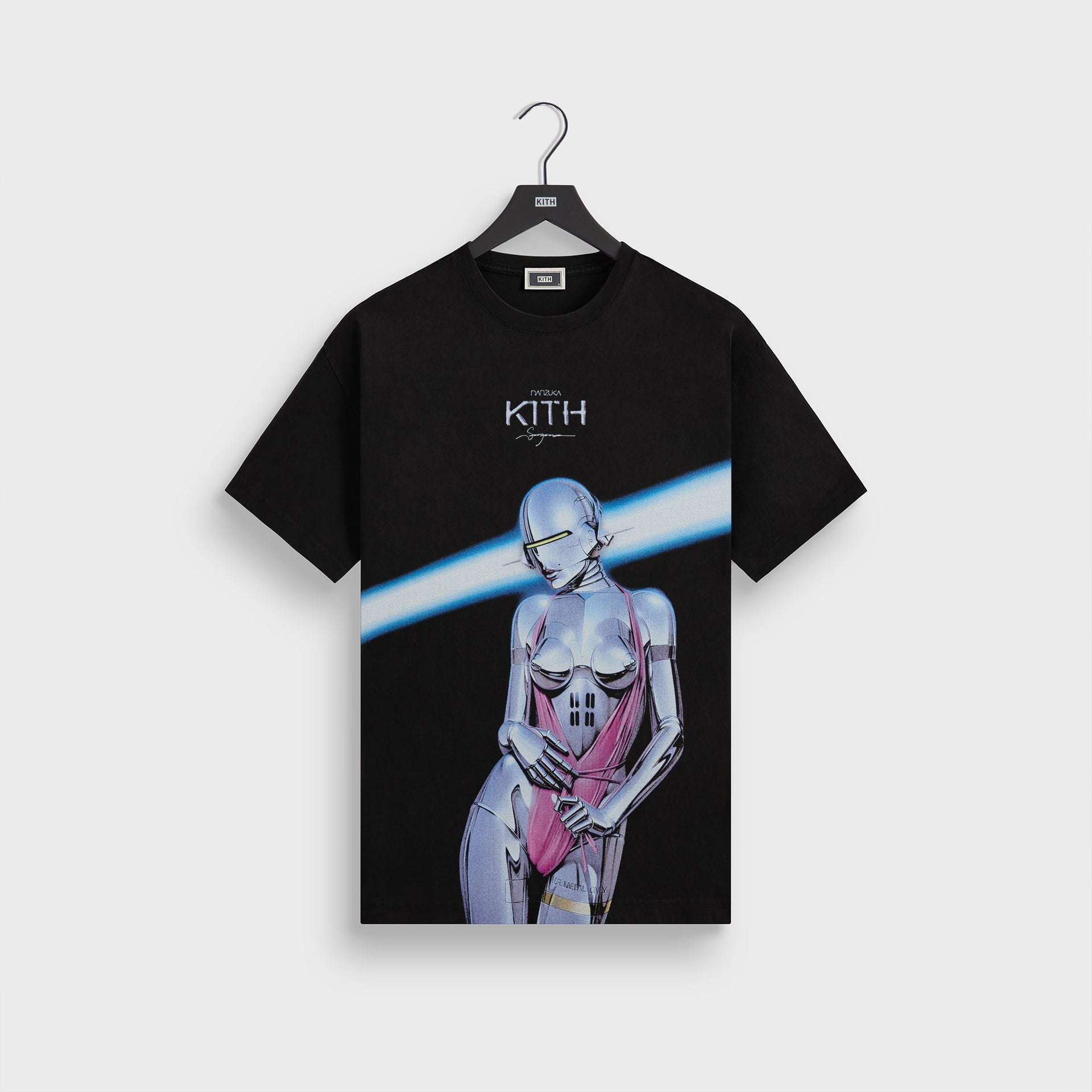 Kith for Nanzuka Gallery Sorayama Sexy Robot Tee - Black