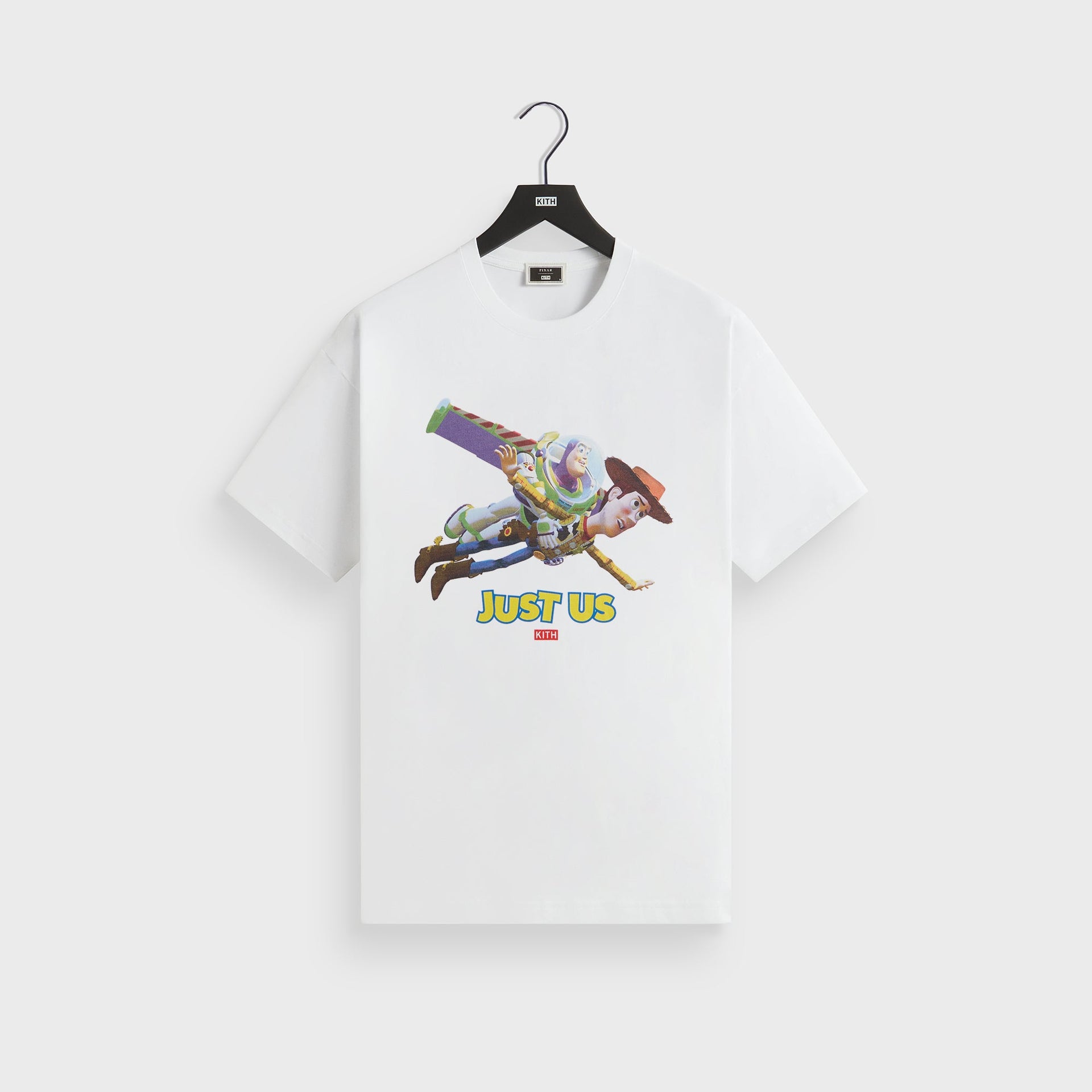 Disney | Kith for Pixar Just Us Flying Vintage Tee - White