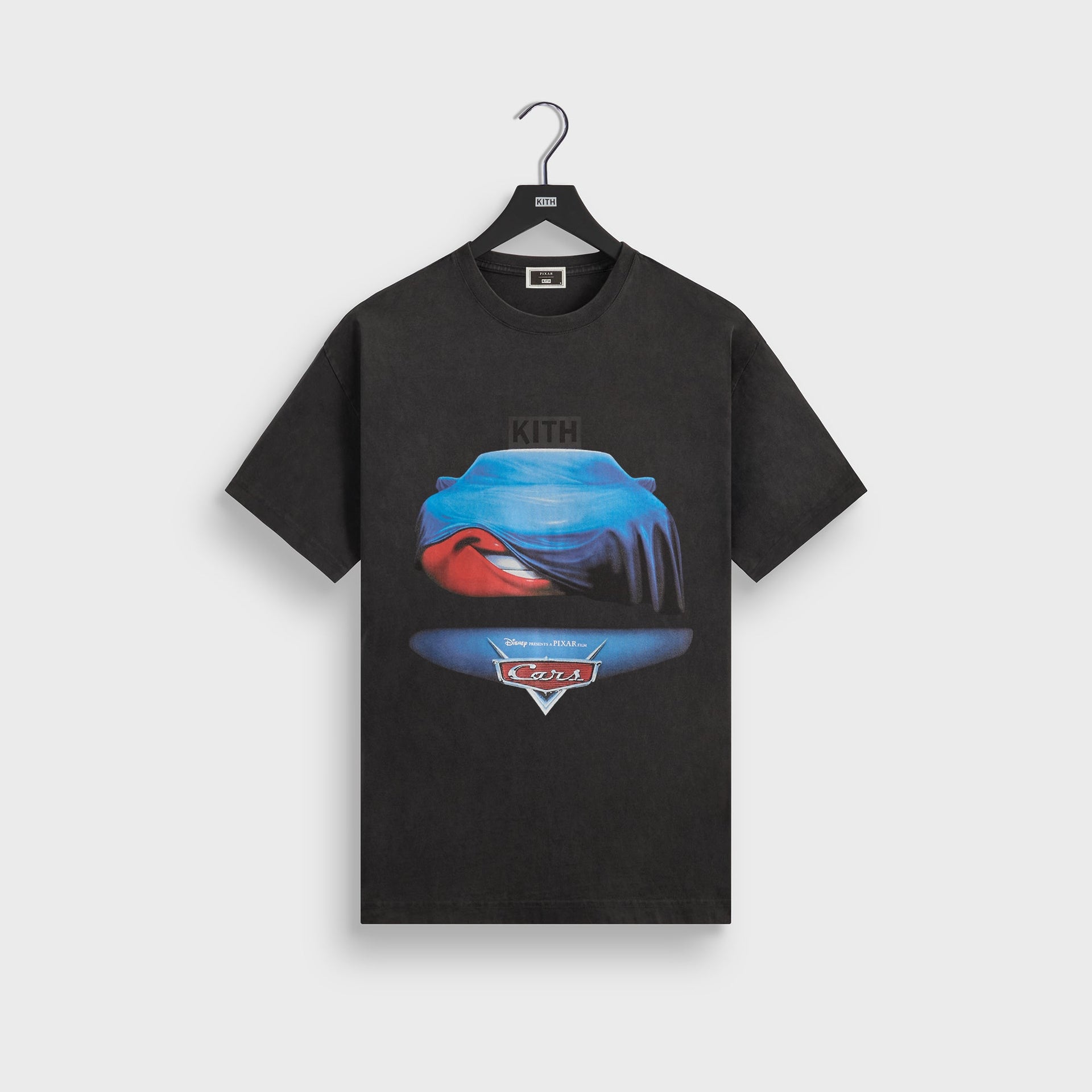 Disney | Kith for Pixar Cars Poster Vintage Tee - Black