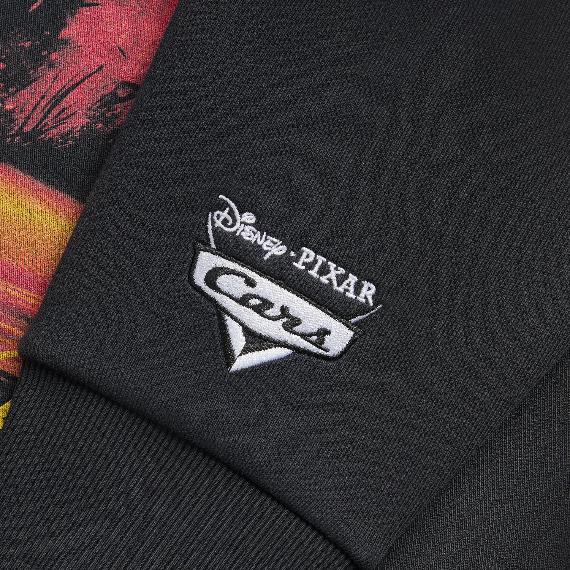 Disney | Kith for Pixar Lightning McQueen Nelson Crewneck - Black
