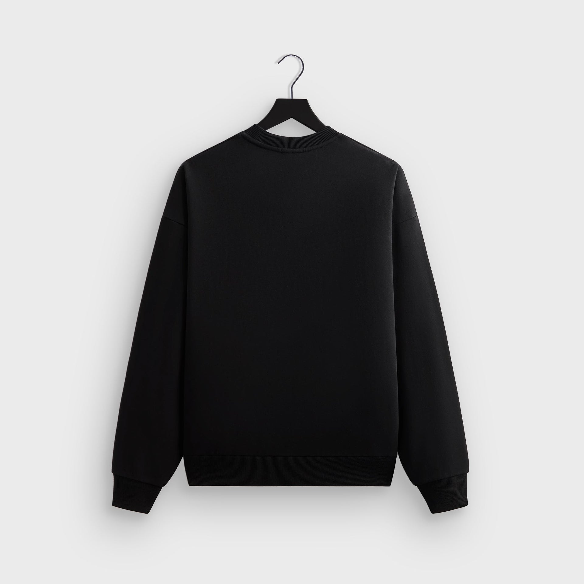 Kith for JAWS Japanese Poster Nelson Crewneck - Black