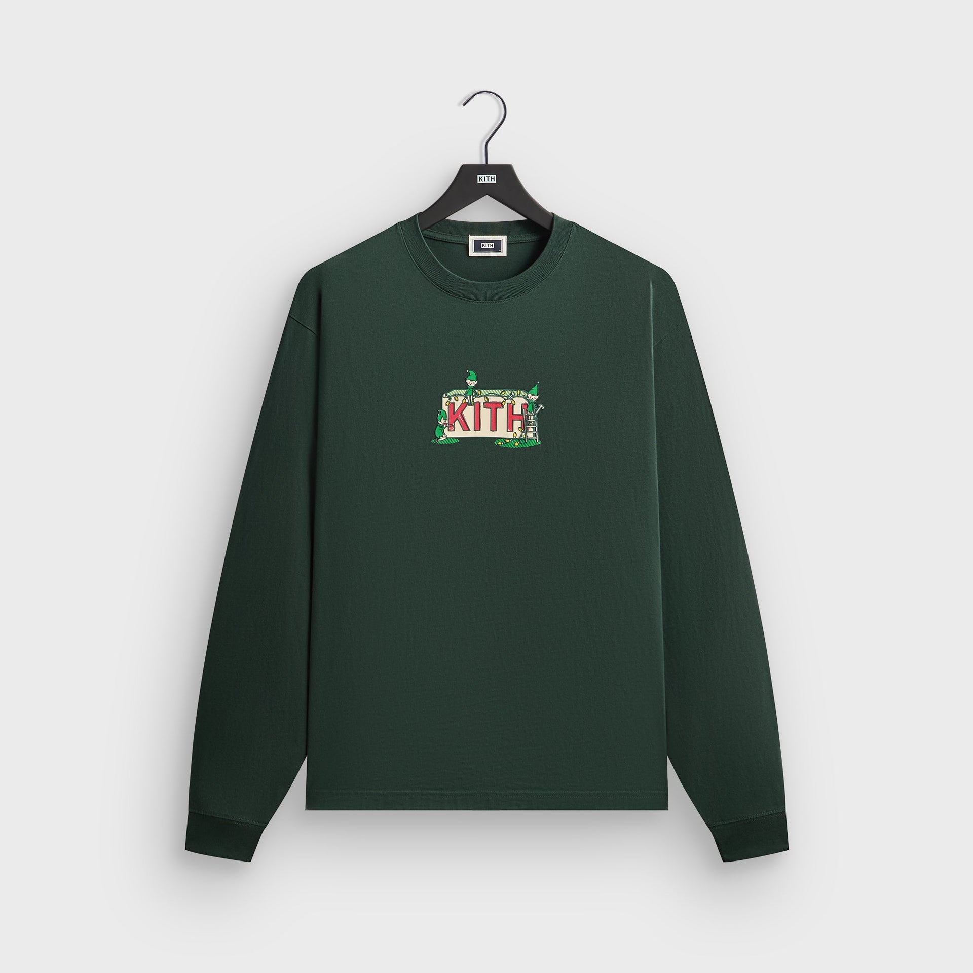 Kithmas Elf Factory Long Sleeve Tee - Stadium