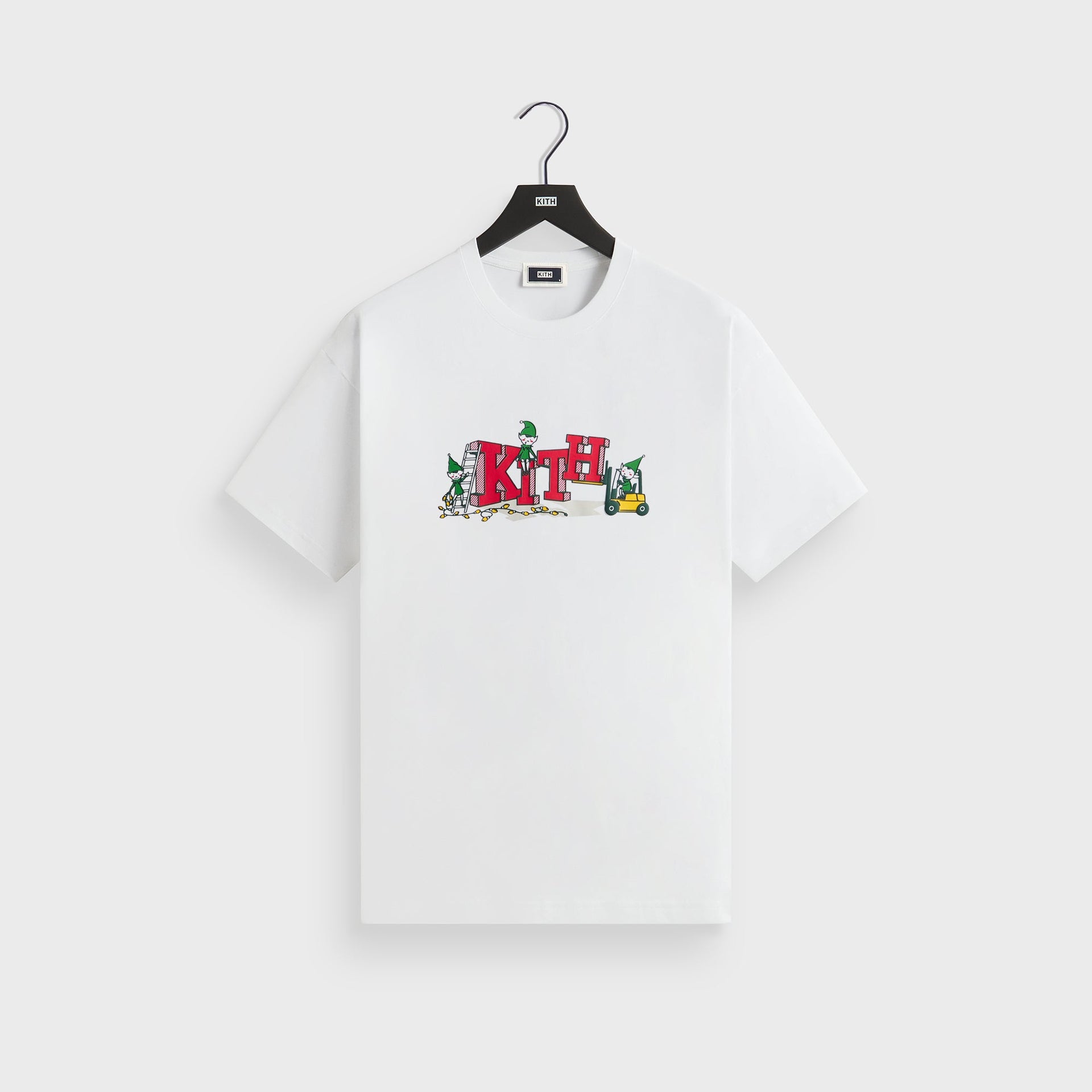 Kithmas Elf Tee - White